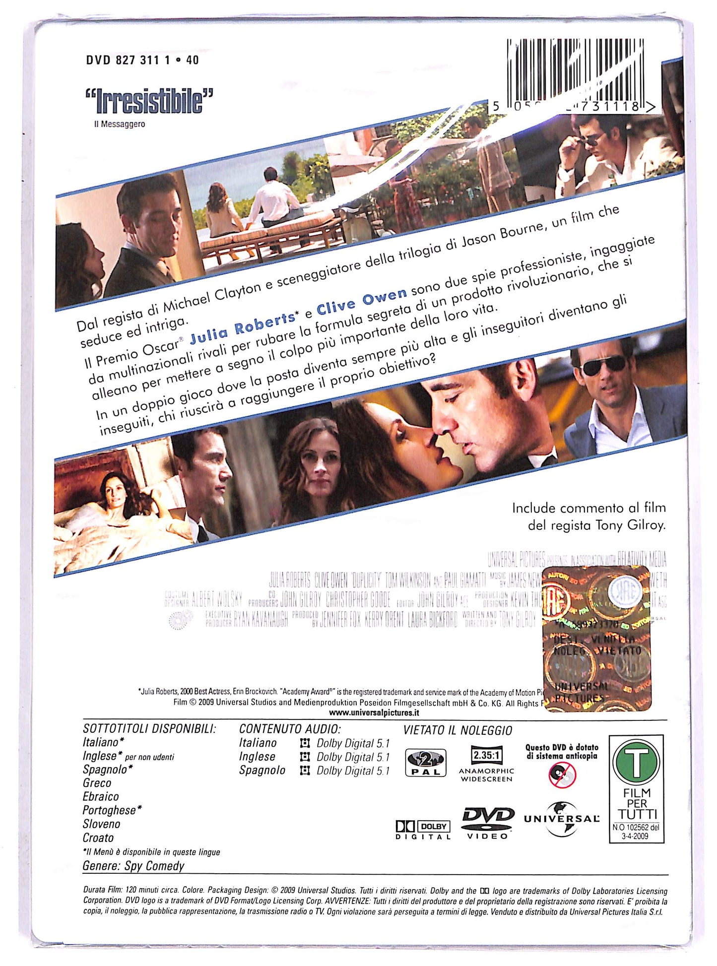 EBOND Duplicity DVD D643357