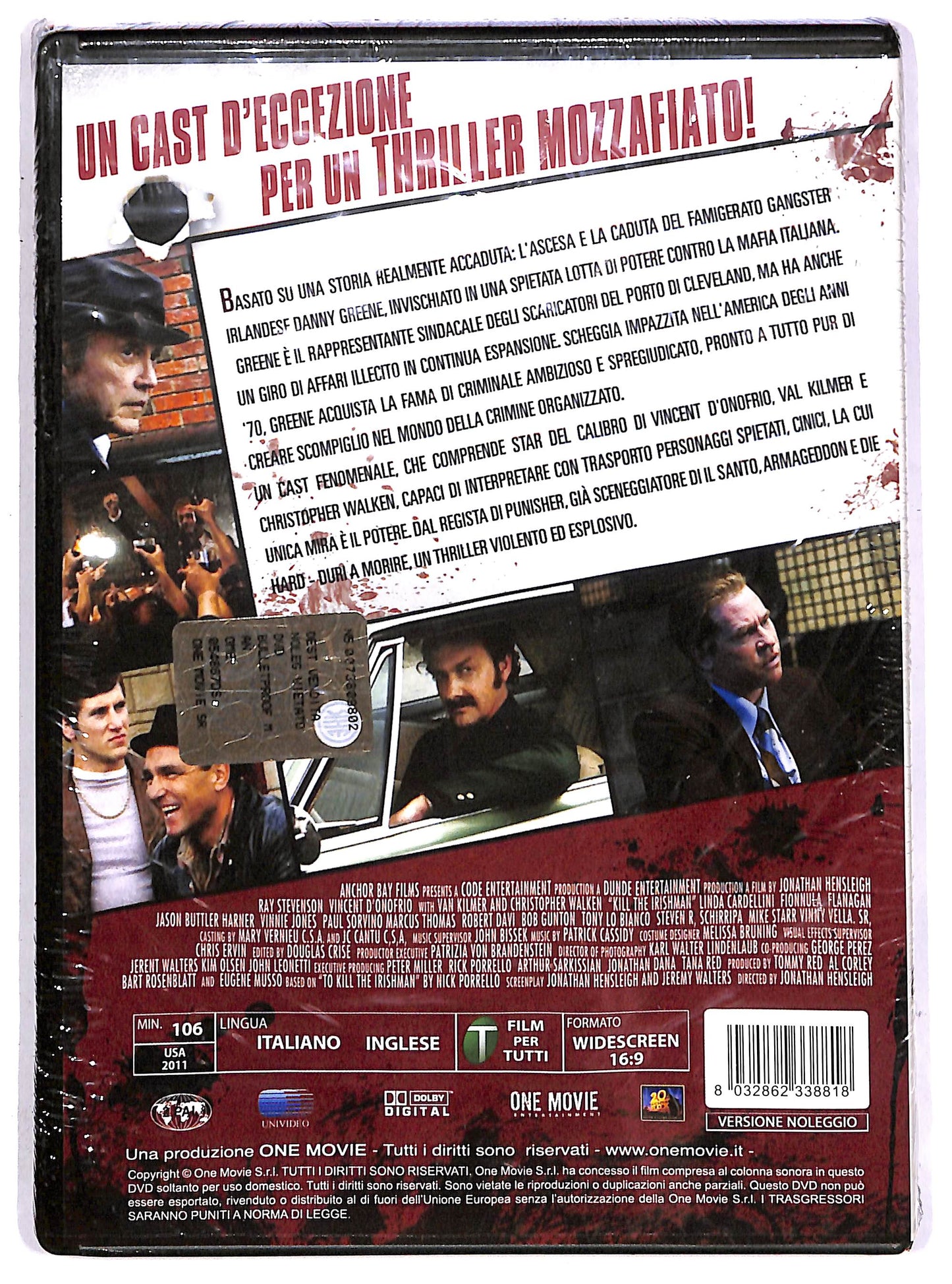 EBOND Bulletproof Man NOLEGGIO DVD D643365