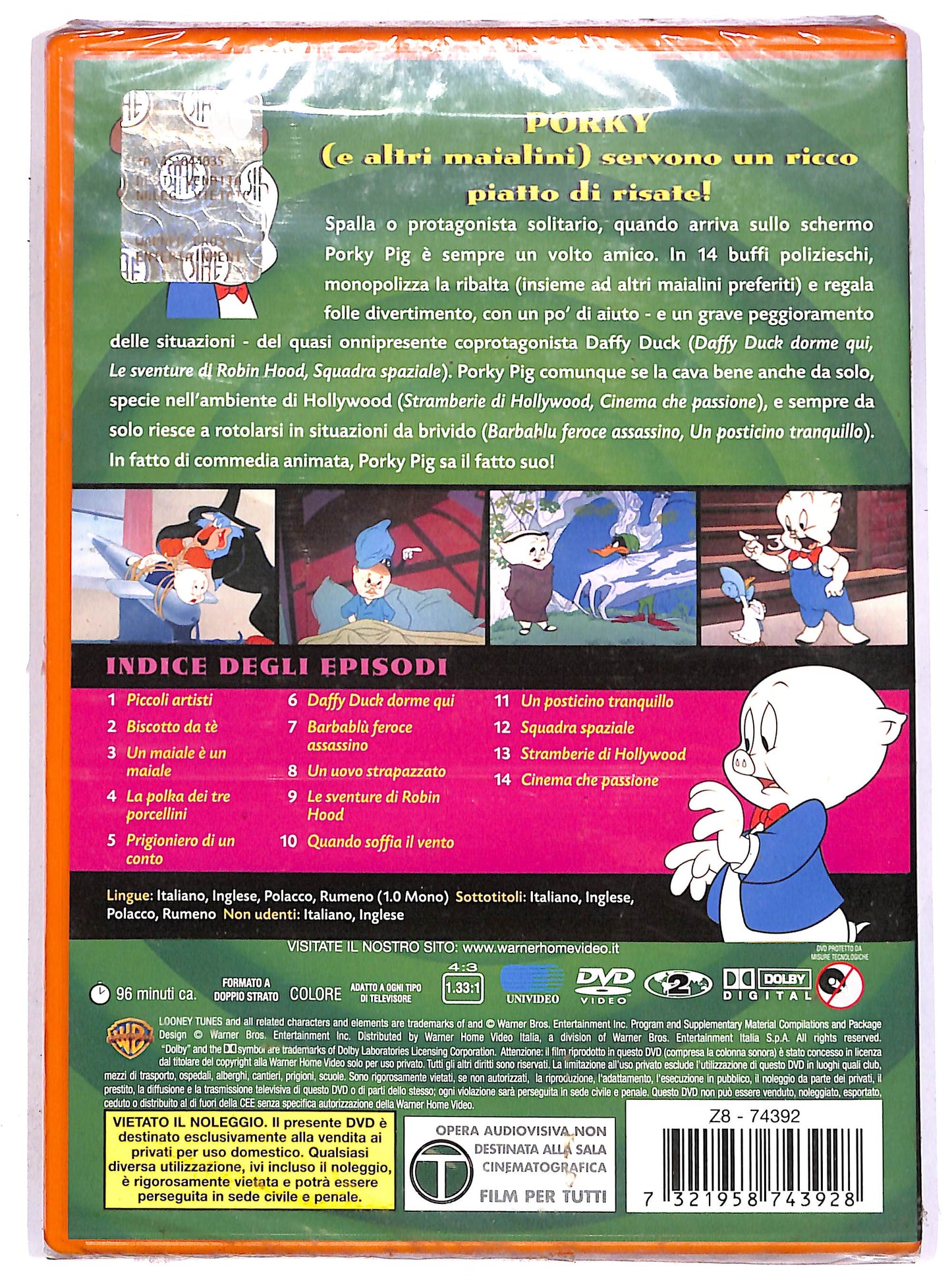 EBOND Daffy Duck & Porky Pig Volume 2 DVD D643401