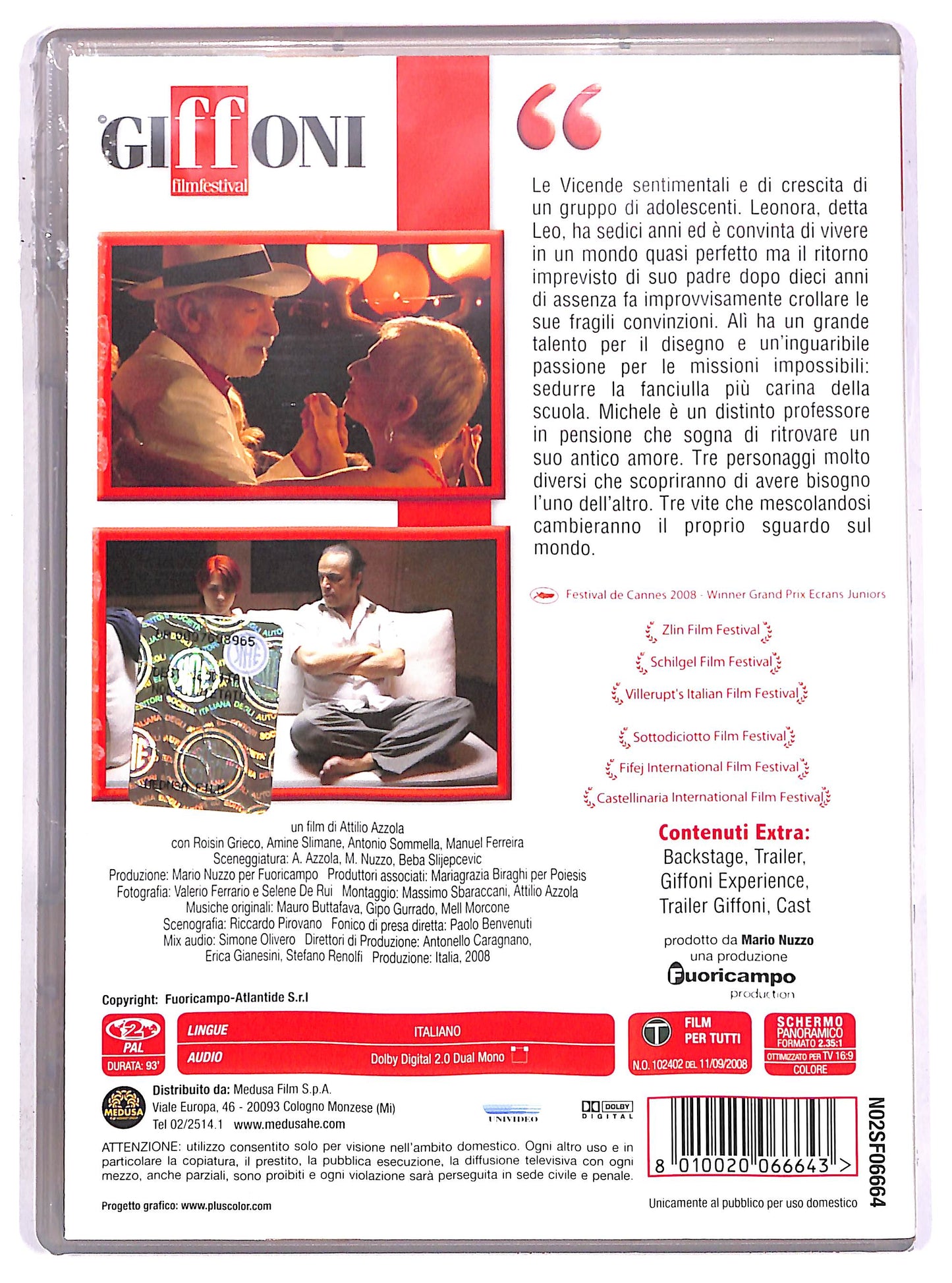 EBOND Diari DVD D643404