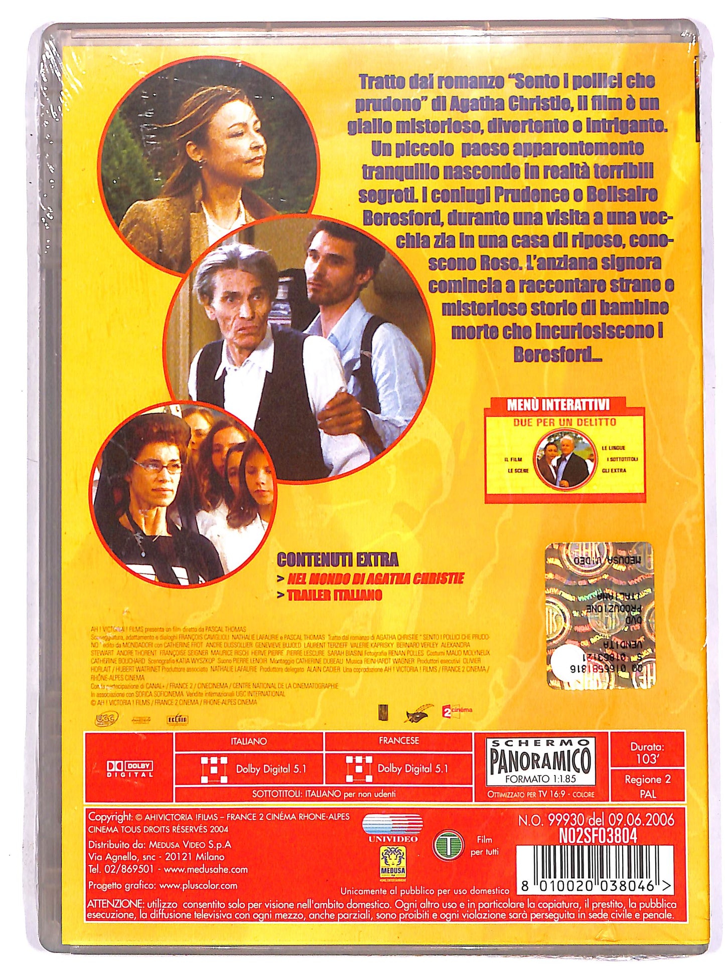 EBOND Due per un delitto DVD D643406