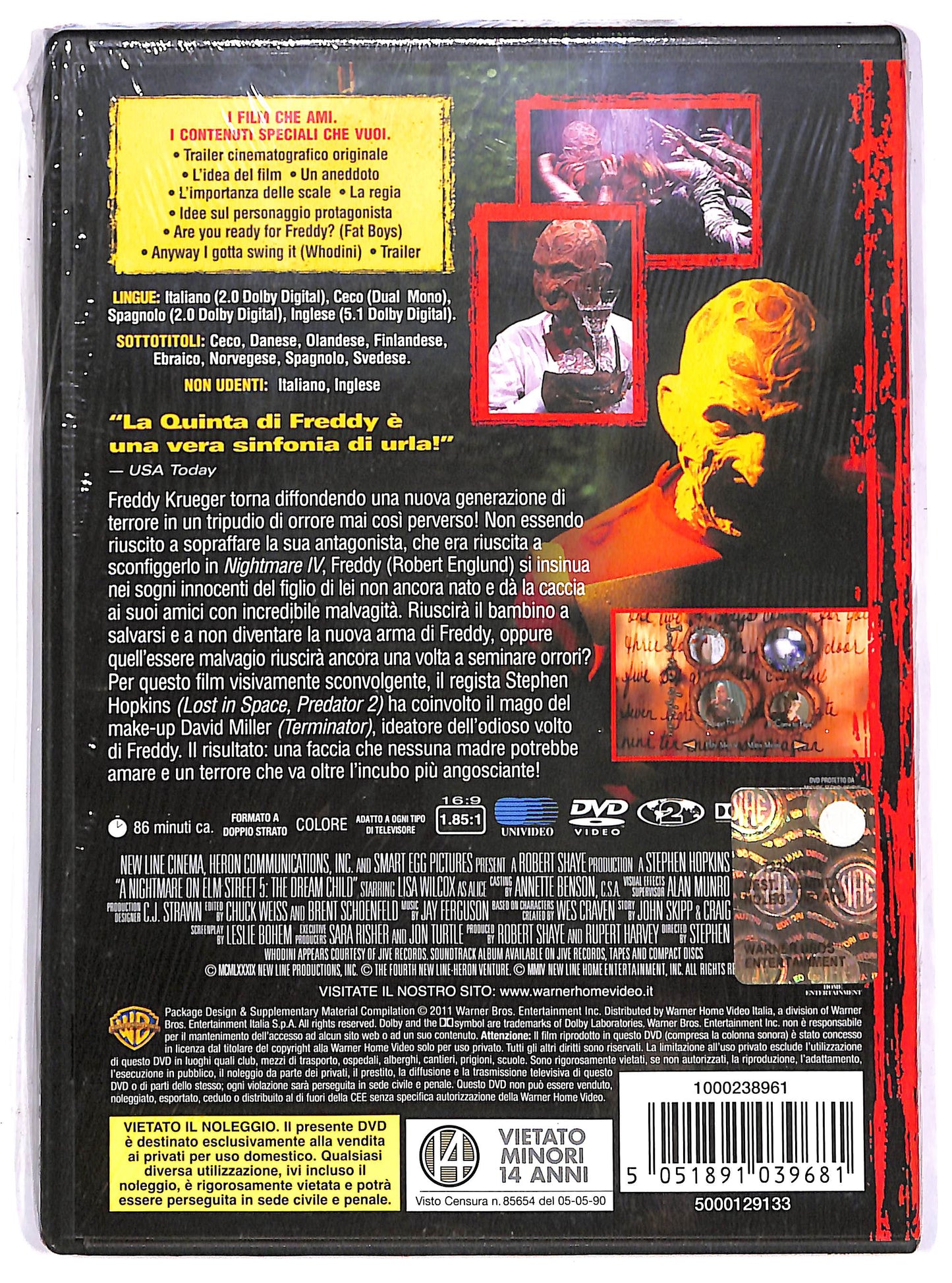 EBOND Nightmare 5 - Il mito DVD D643407