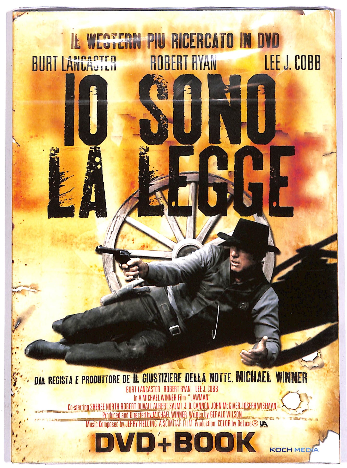 EBOND Io sono la legge (DVD+Libro) SLIPCASE DVD D643408