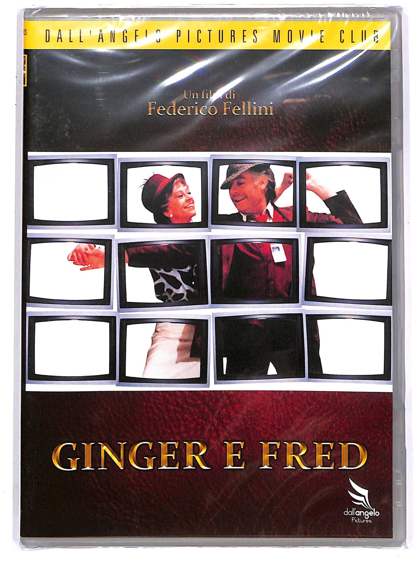 EBOND Ginger e Fred DVD D643434