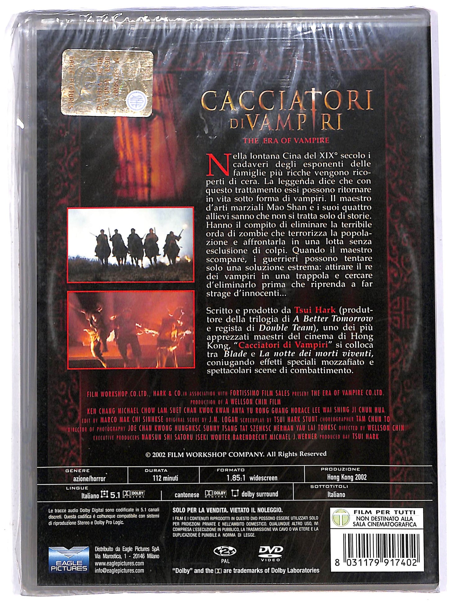 EBOND Cacciatore di vampiri DVD D643446