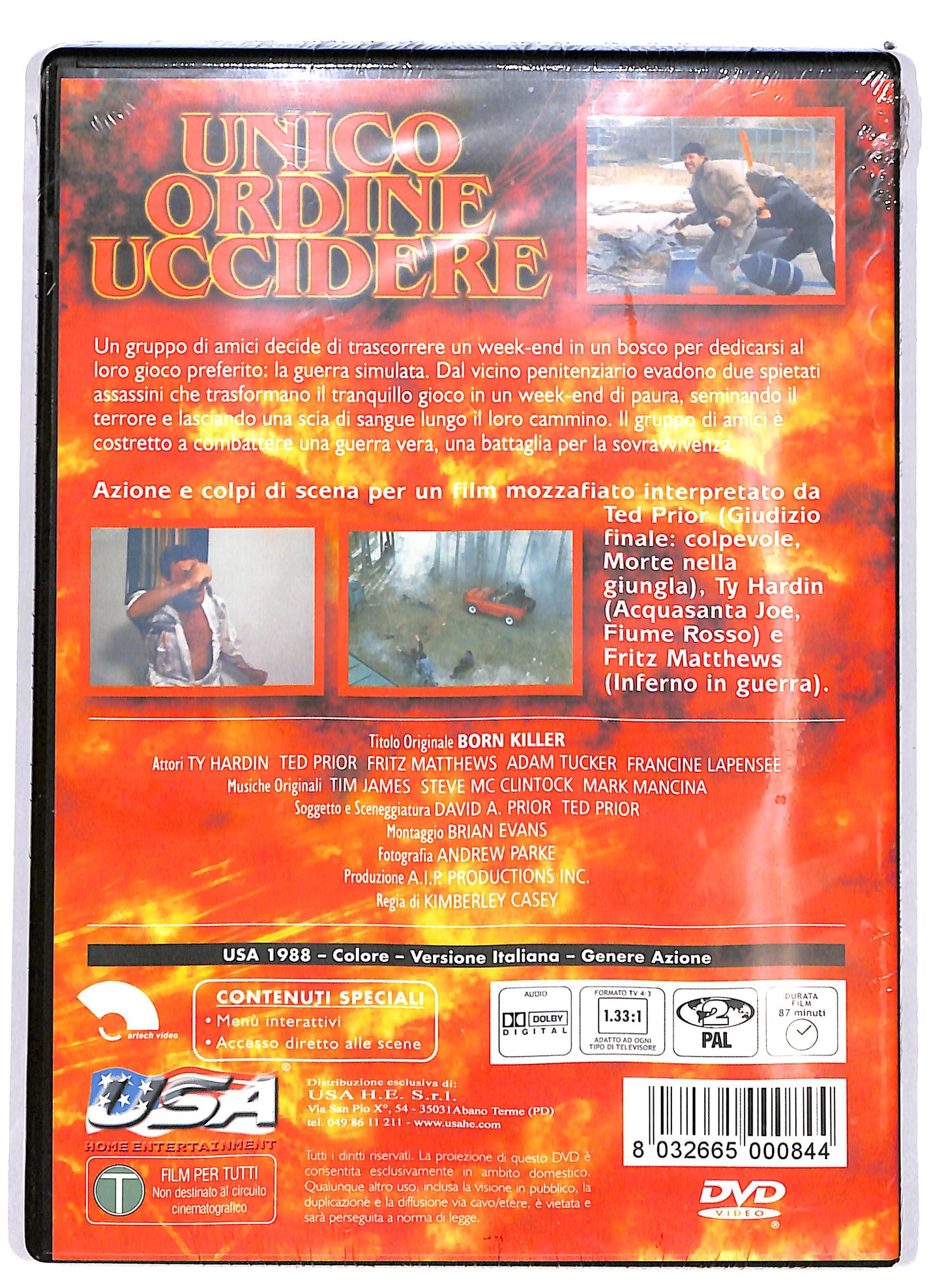 EBOND Unico Ordine Uccidere DVD D643502