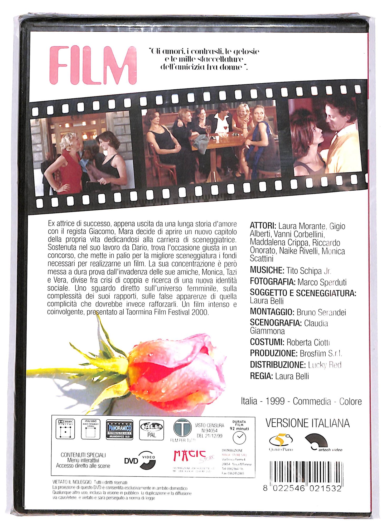EBOND Laura Morante Film DVD D643529