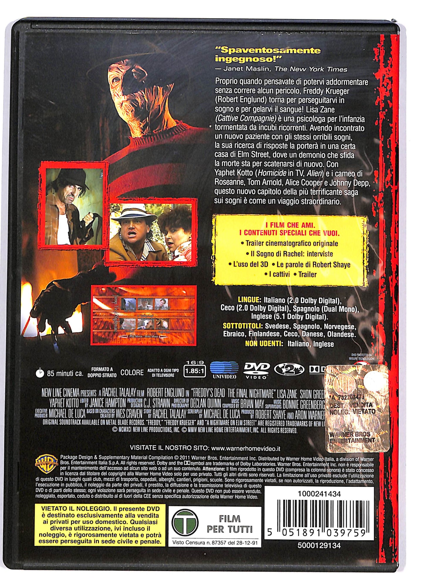 EBOND Nightmare 6 - La fine DVD D643530