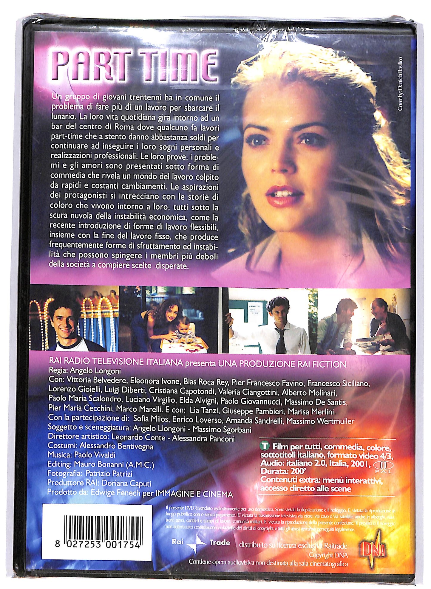 EBOND Part Time DVD D643537