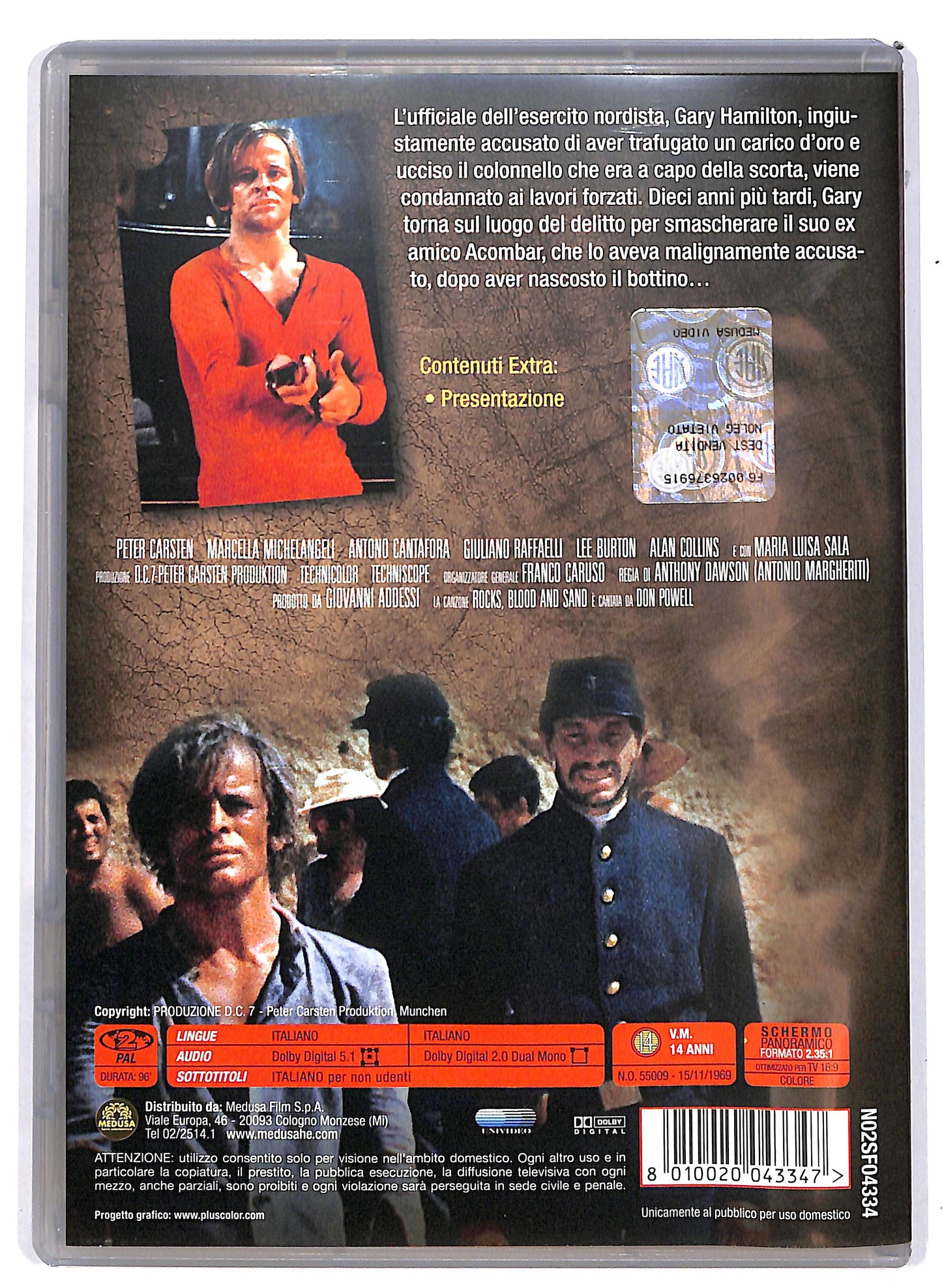 EBOND E Dio disse a Caino...I Grandi Western Italiani DVD D643551