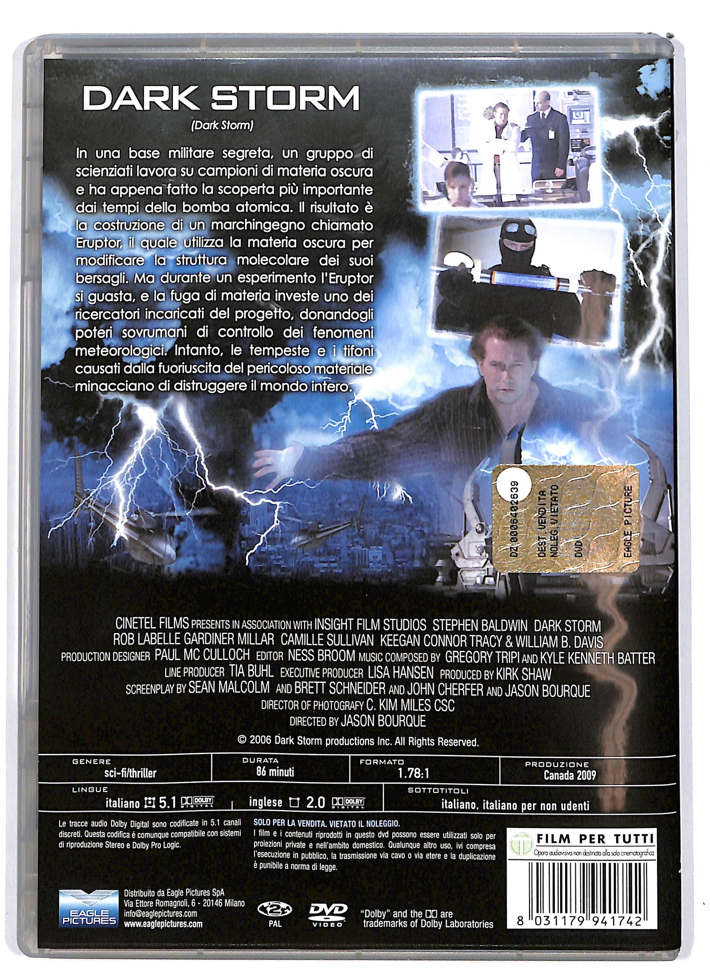 EBOND Dark Storm DVD D643556