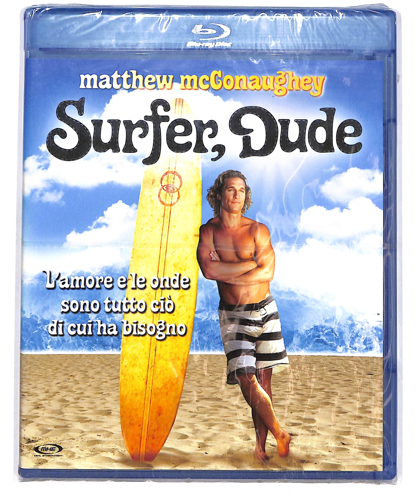 EBOND Surfer Dude BLURAY D643575