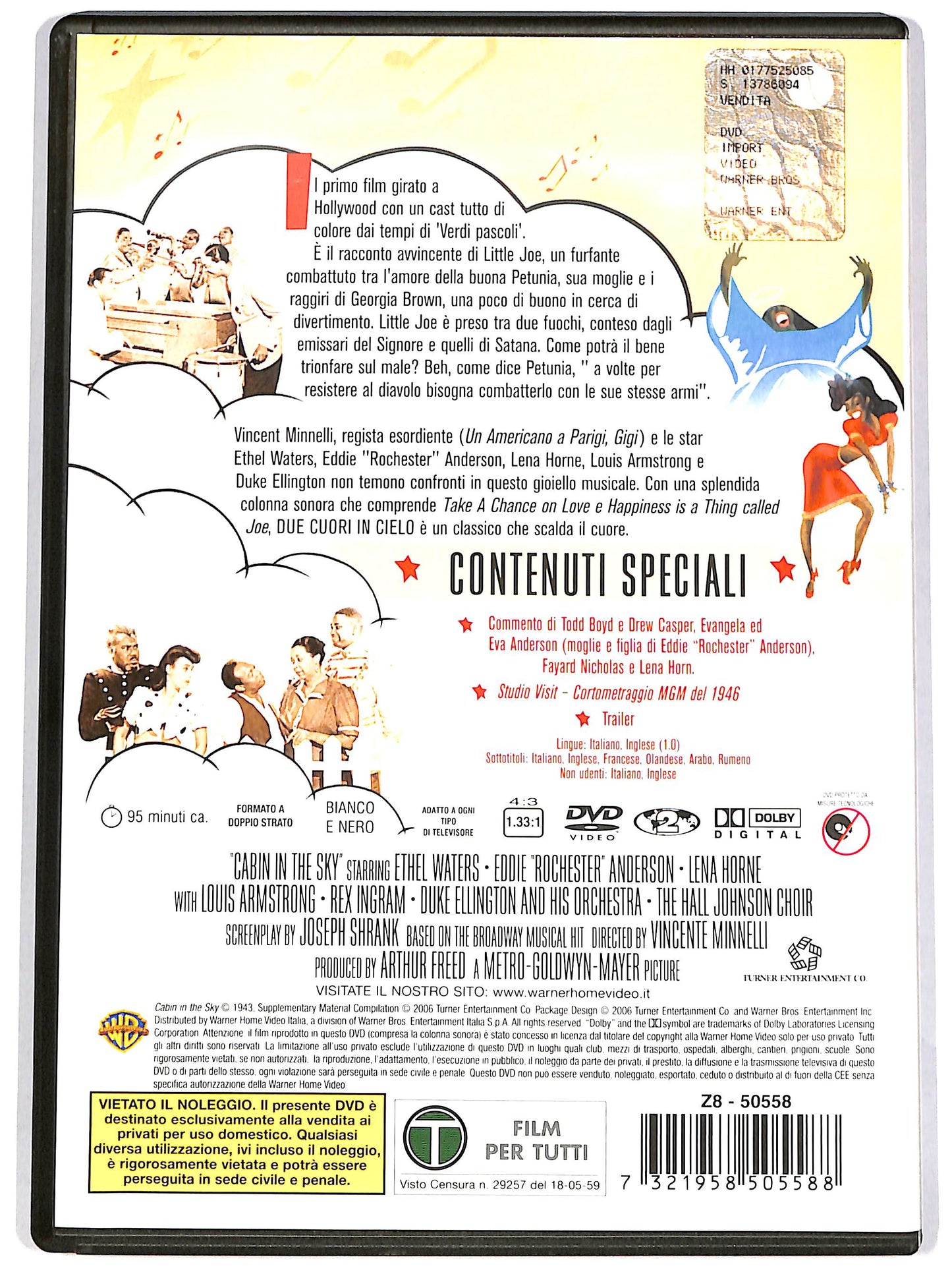 EBOND Due cuori in cielo DVD D643602