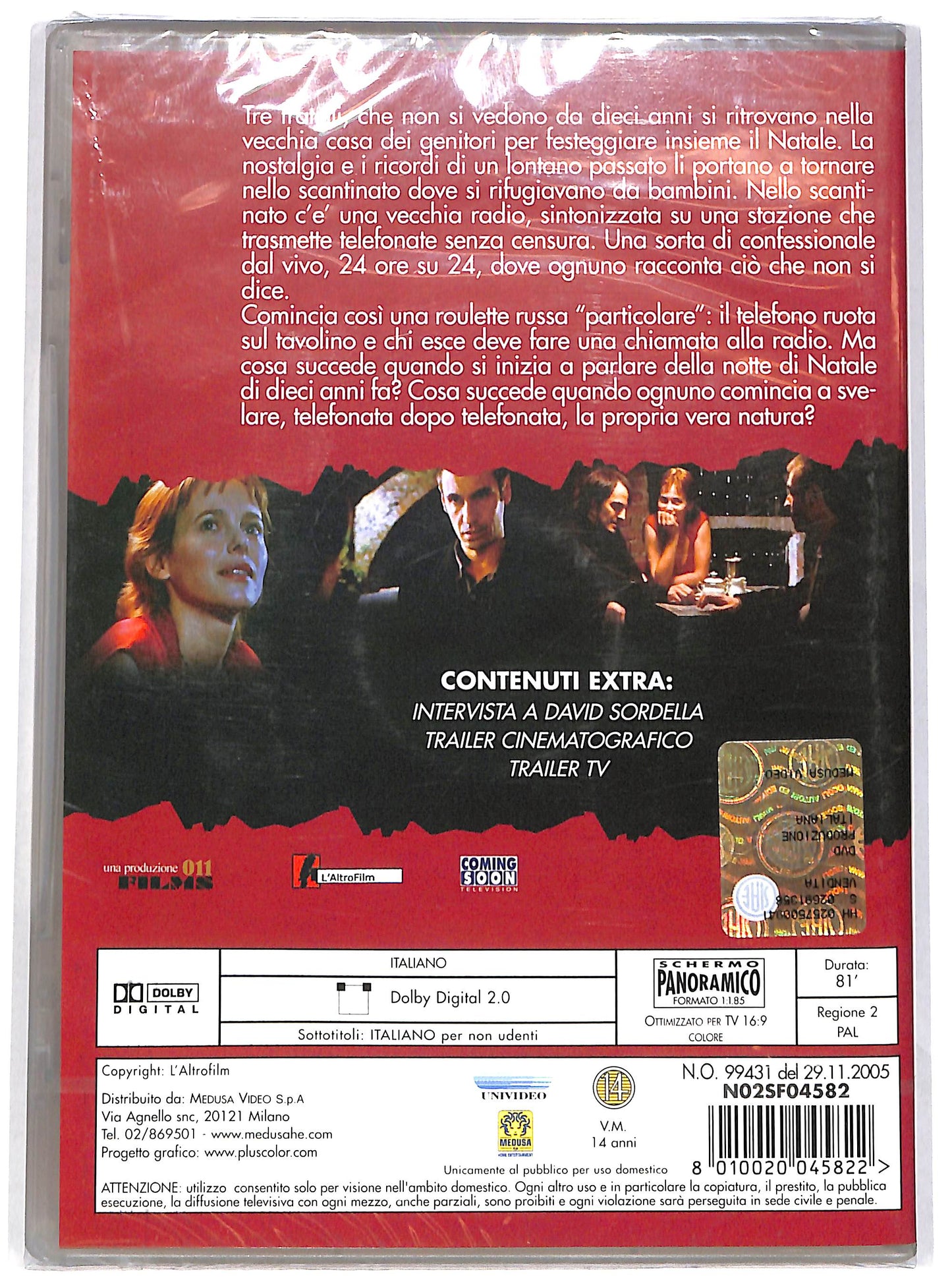 EBOND Fratelli di sangue DVD D643608