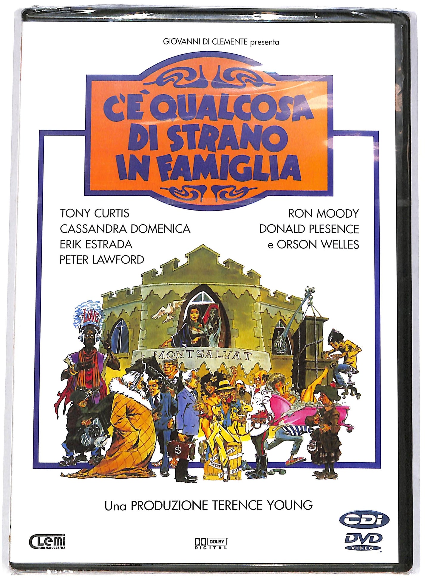 EBOND C'e qualcosa di strano in famiglia DVD D643637