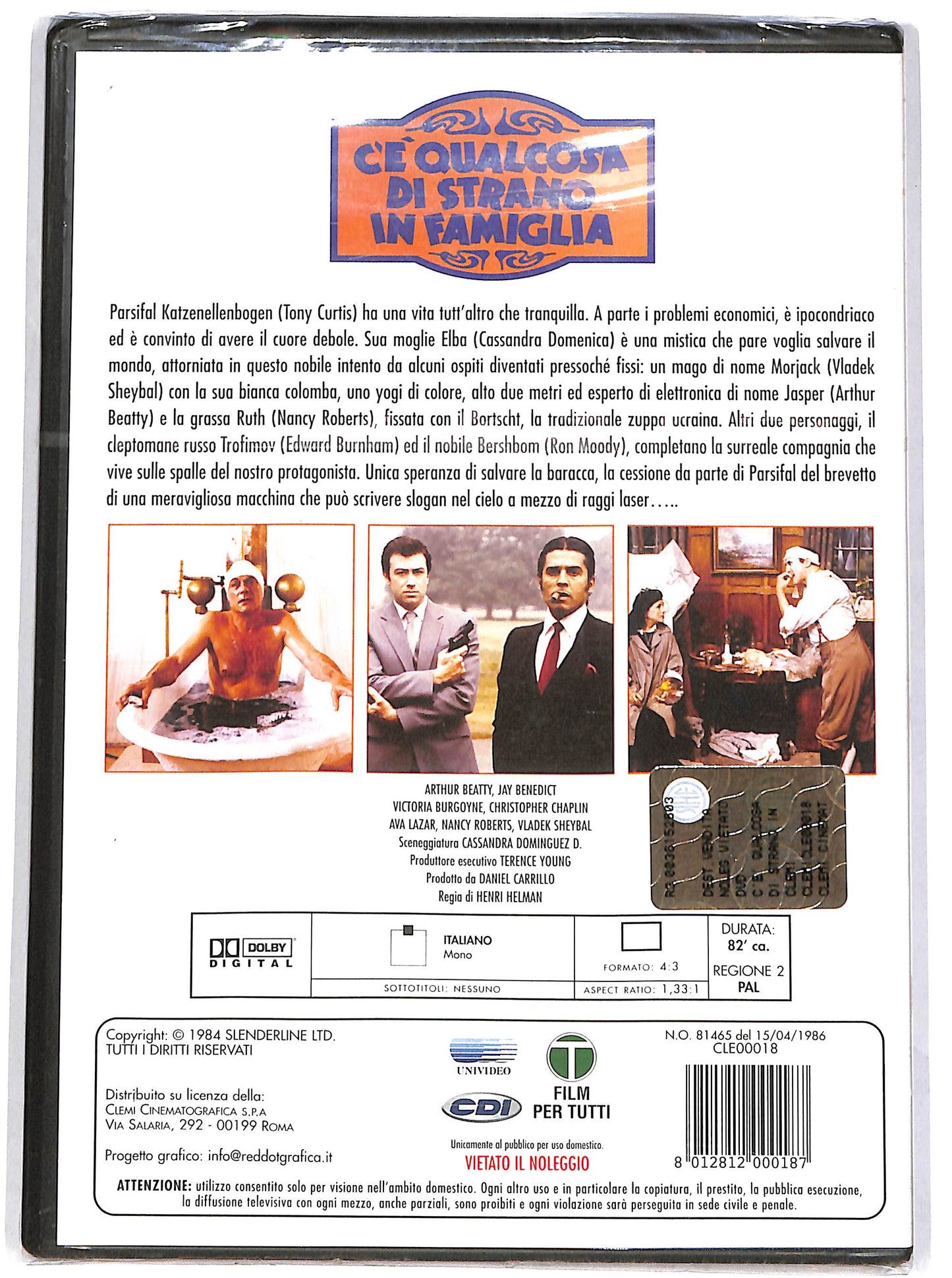 EBOND C'e qualcosa di strano in famiglia DVD D643637