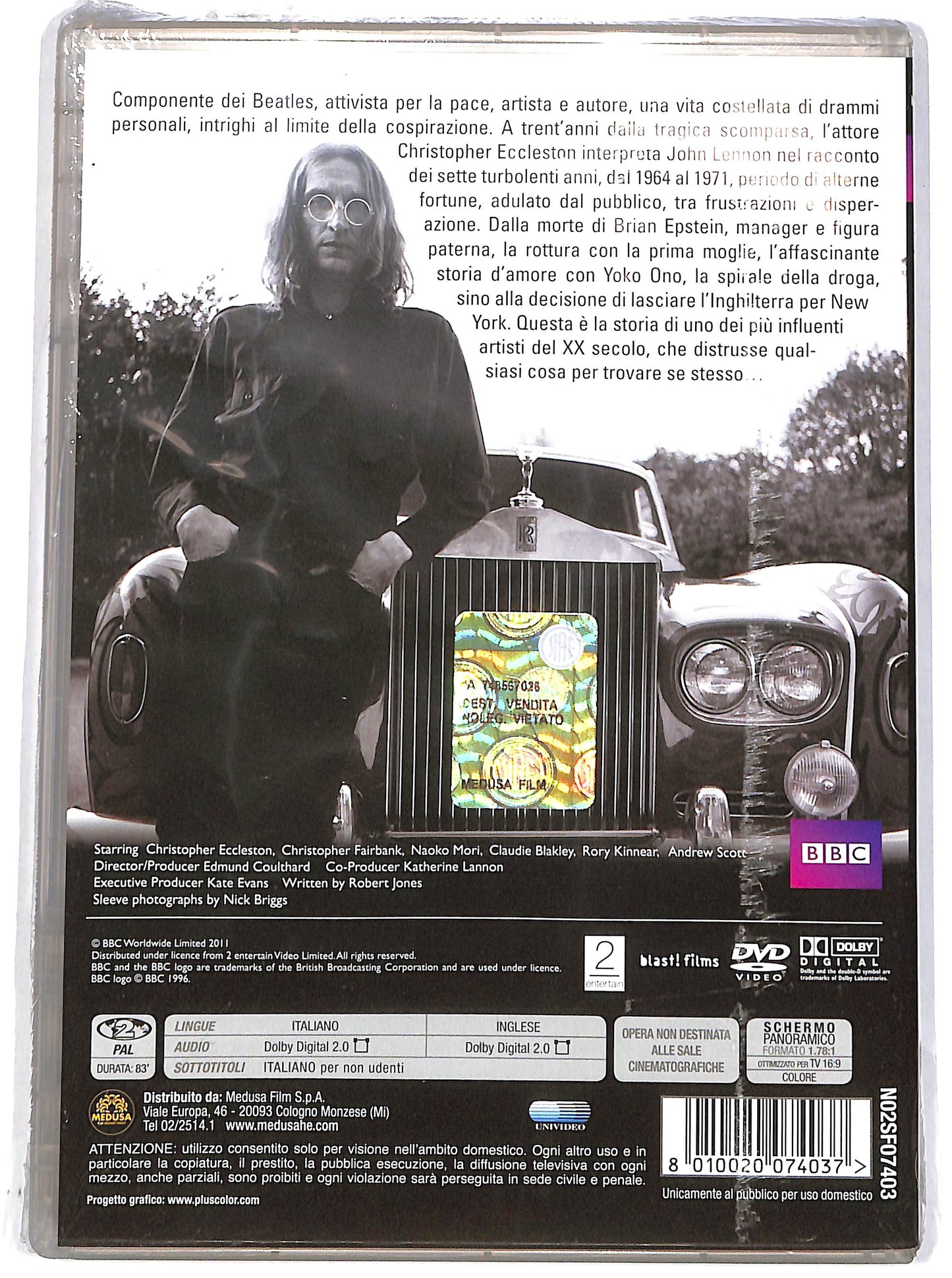 EBOND Lennon Naked DVD D643657