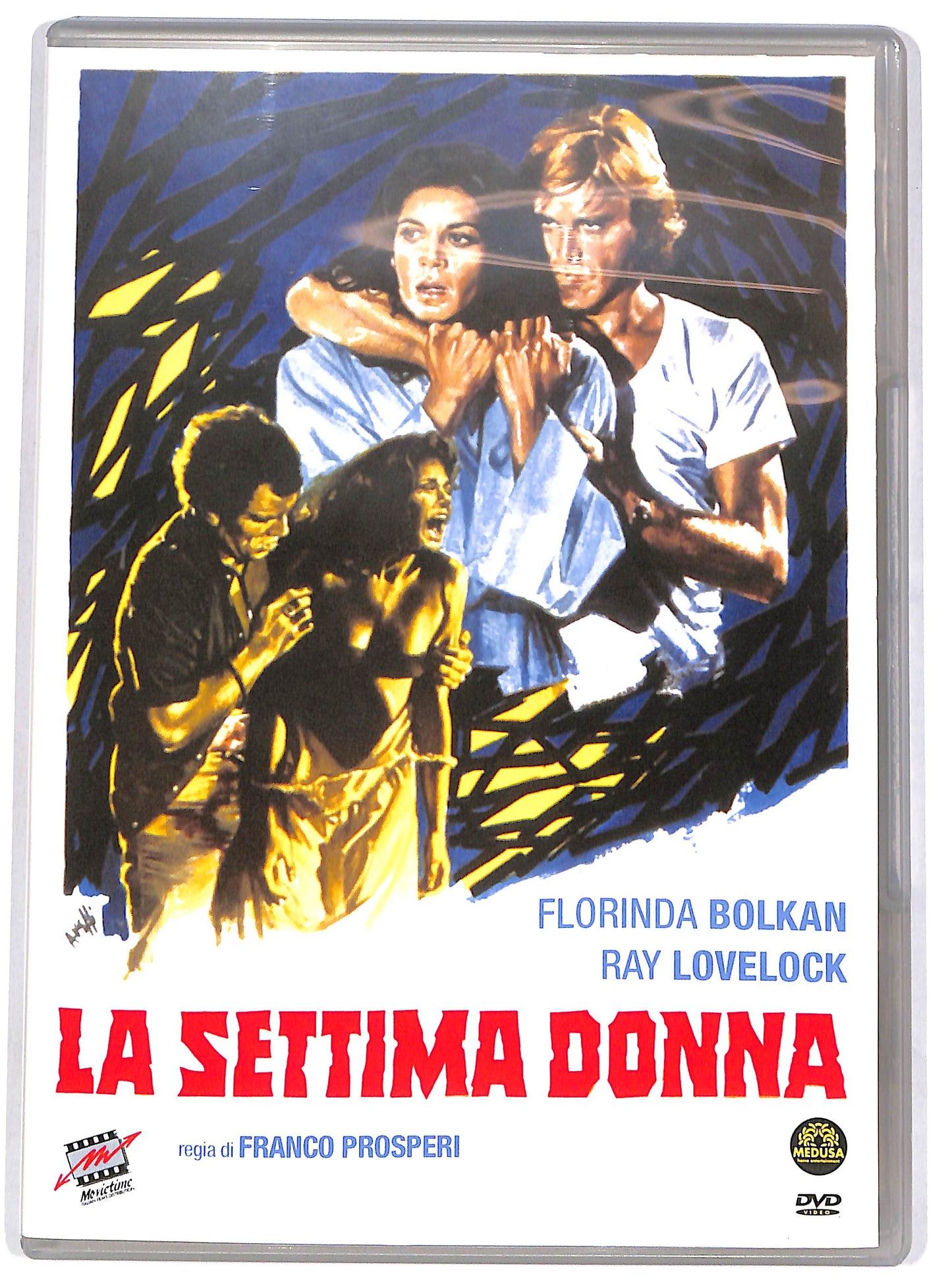 EBOND La settima donna DVD D643659