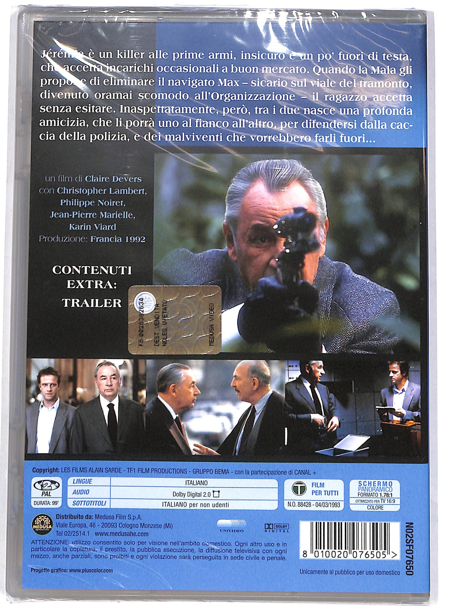 EBOND Max e Jeremie devono morire DVD D643662