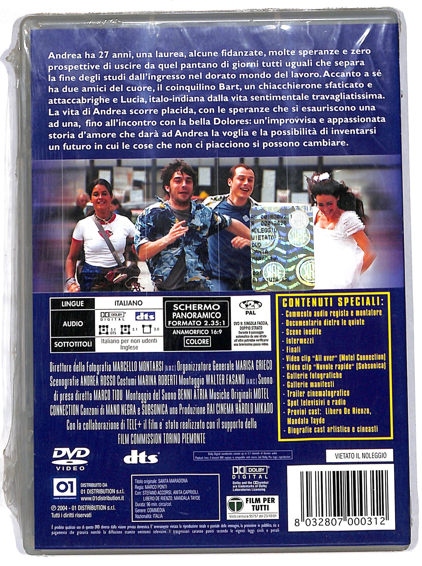 EBOND santa maradona DVD D643705