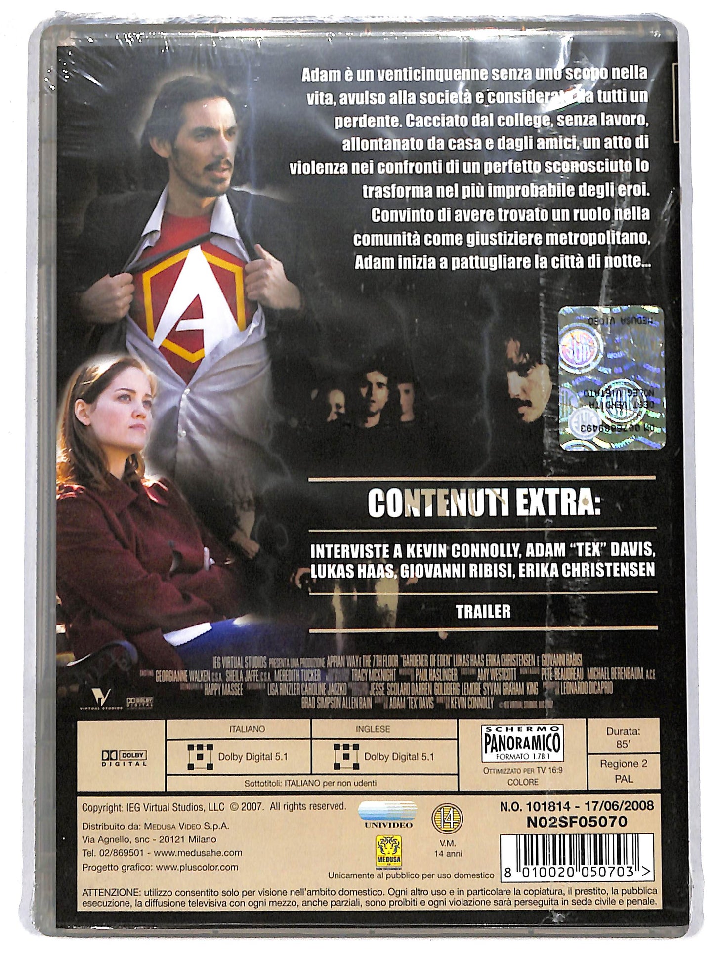 EBOND Gardener of Eden - Il giustiziere senza legge DVD D643707