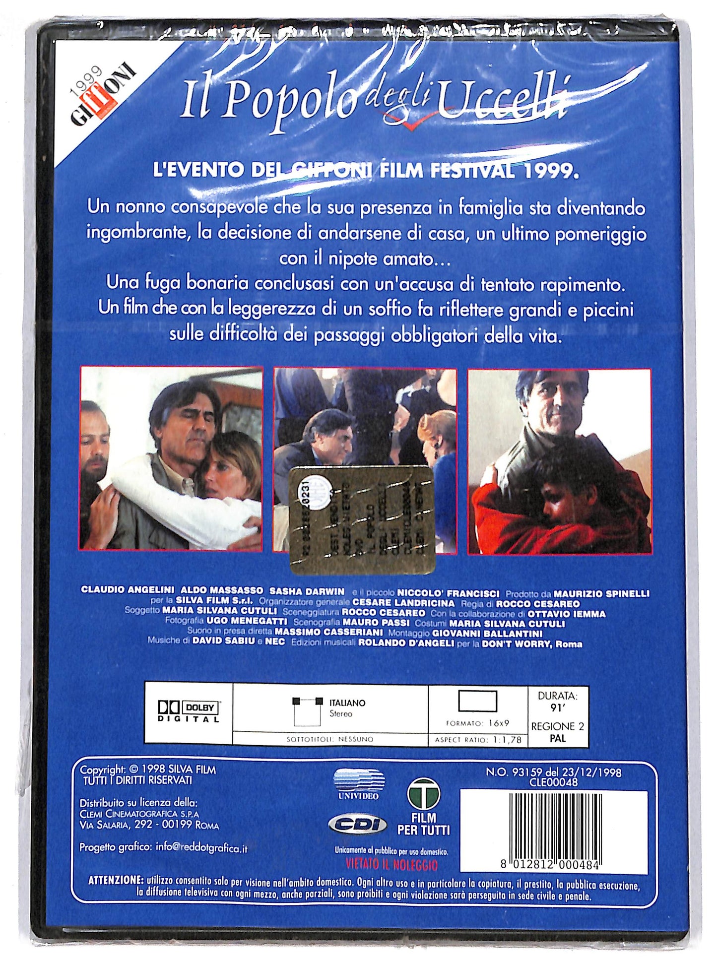 EBOND il popolo degli uccelli DVD D643709