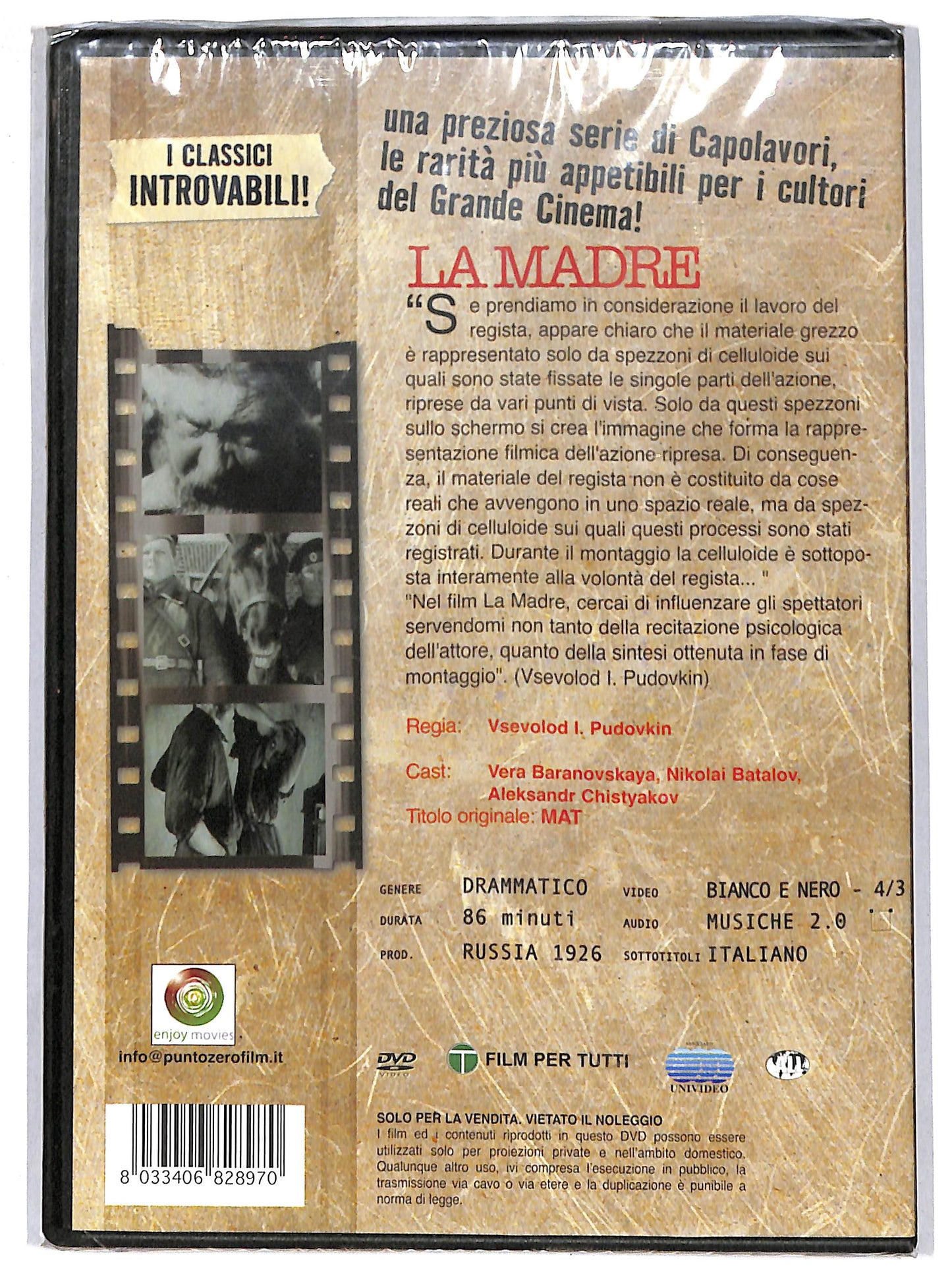 EBOND La madre DVD D643710