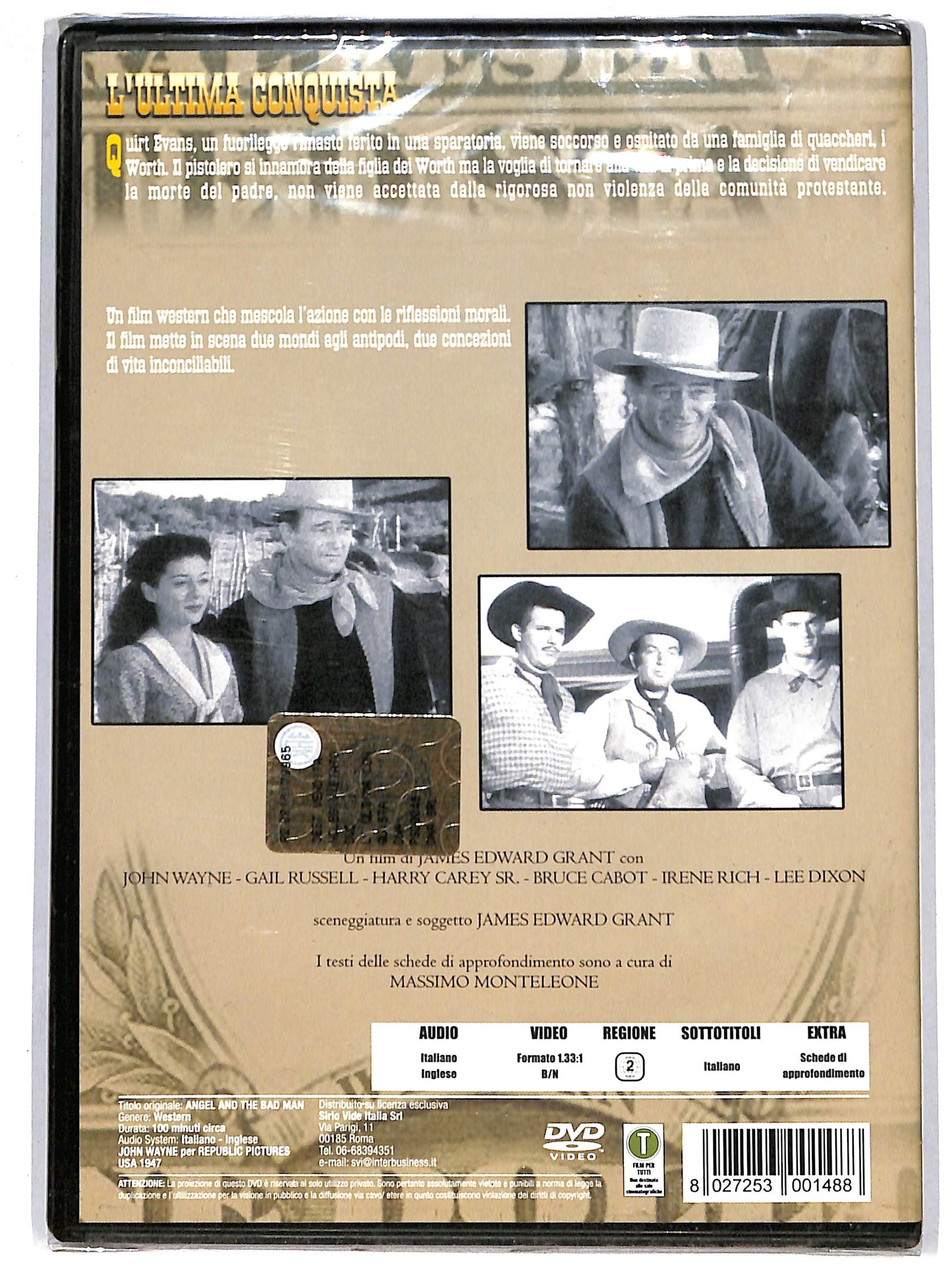 EBOND l'ultima conquista DVD D643721