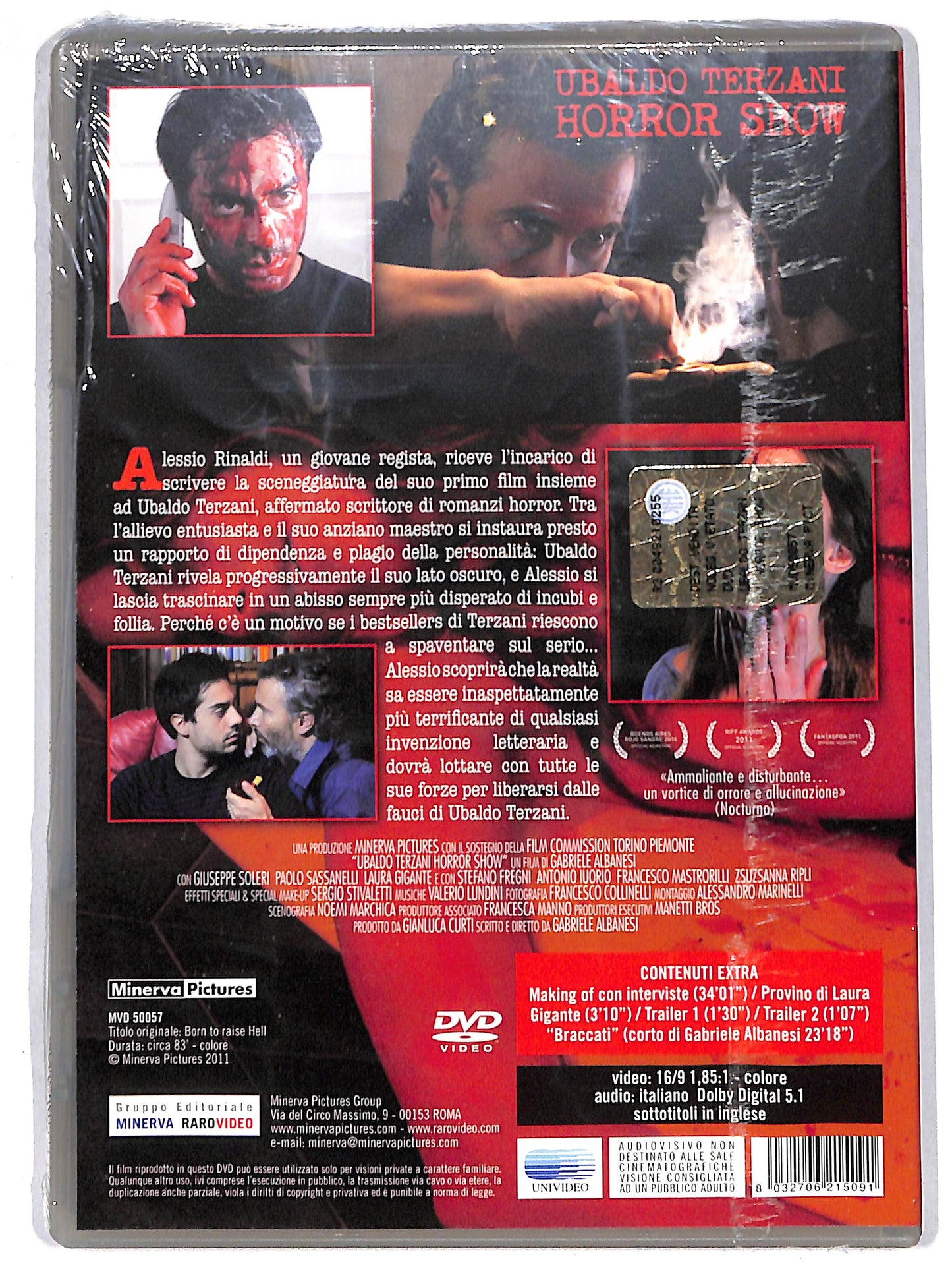 EBOND ubaldo terzani horror show DVD D643722