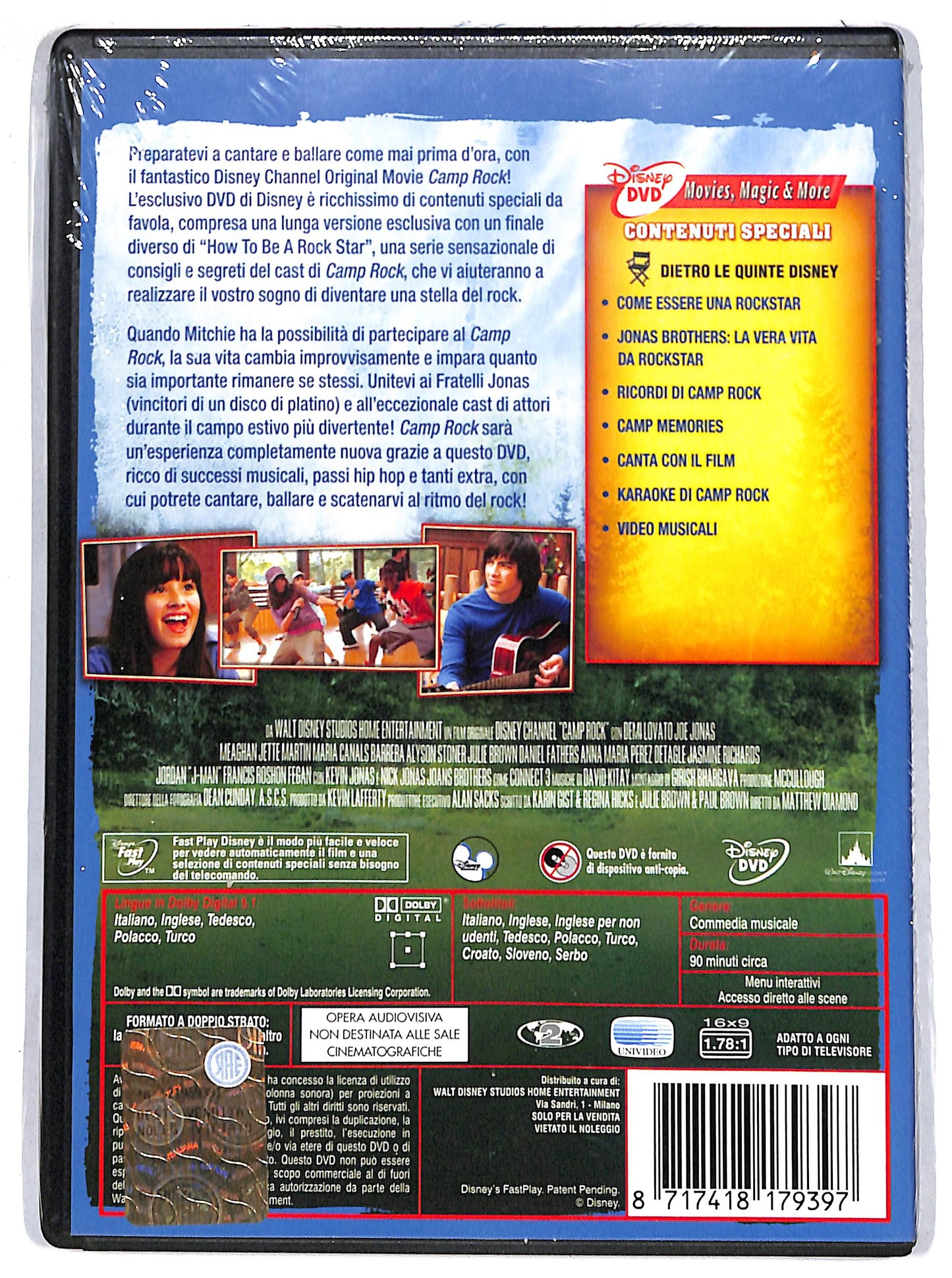 EBOND Camp Rock DVD D643730