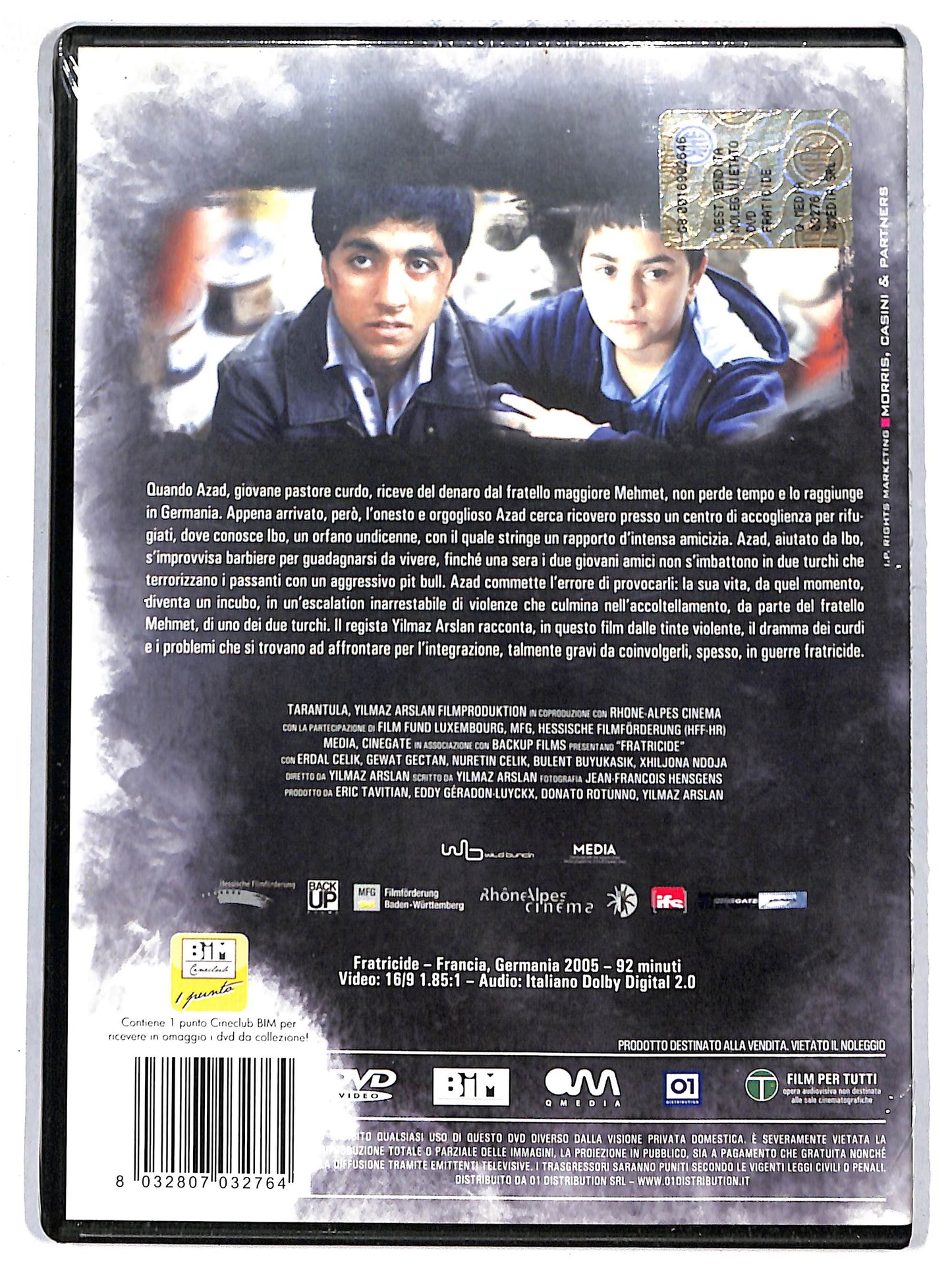 EBOND fratricide DVD D643732