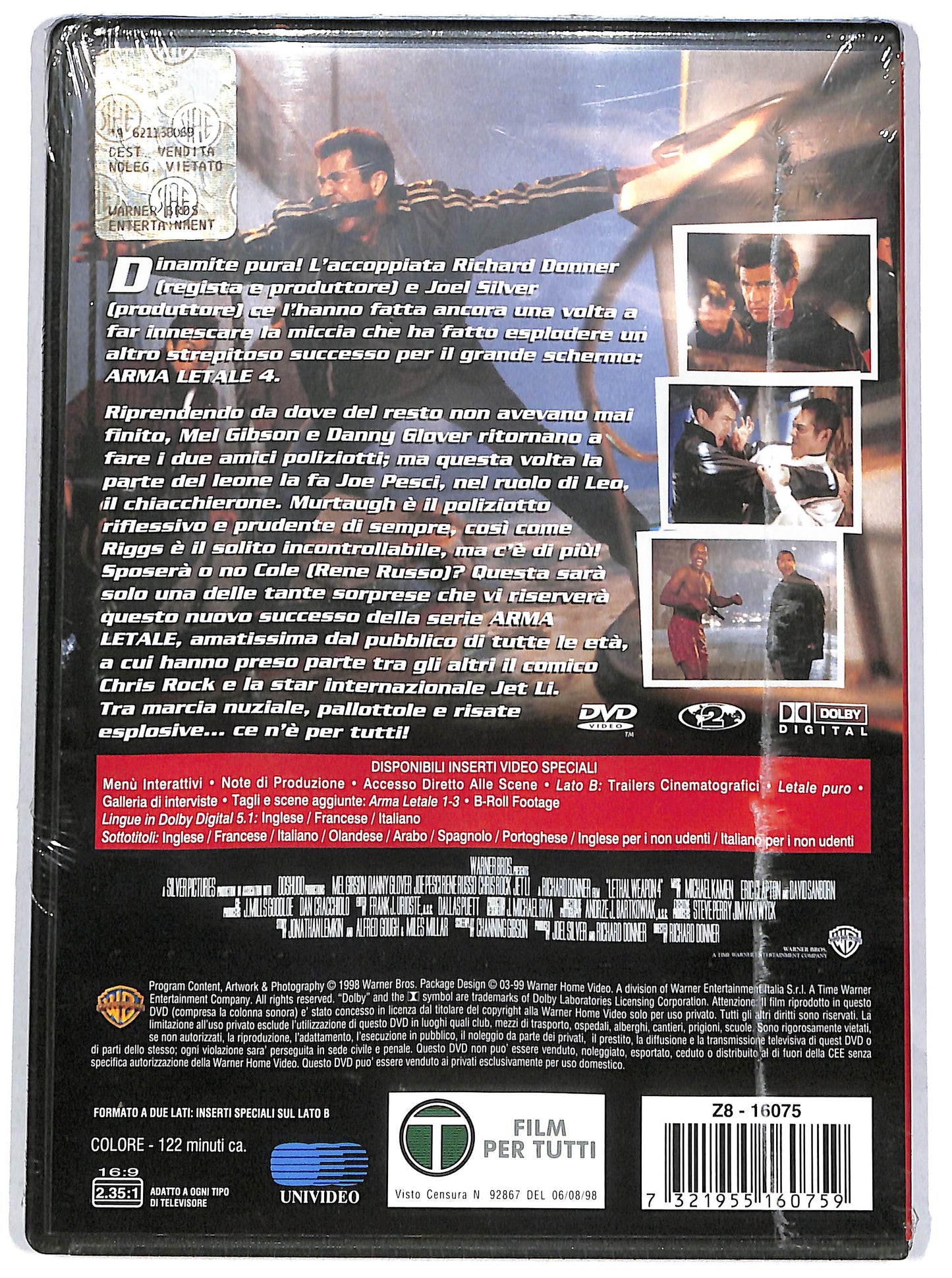 EBOND Arma letale 4 DVD D643823
