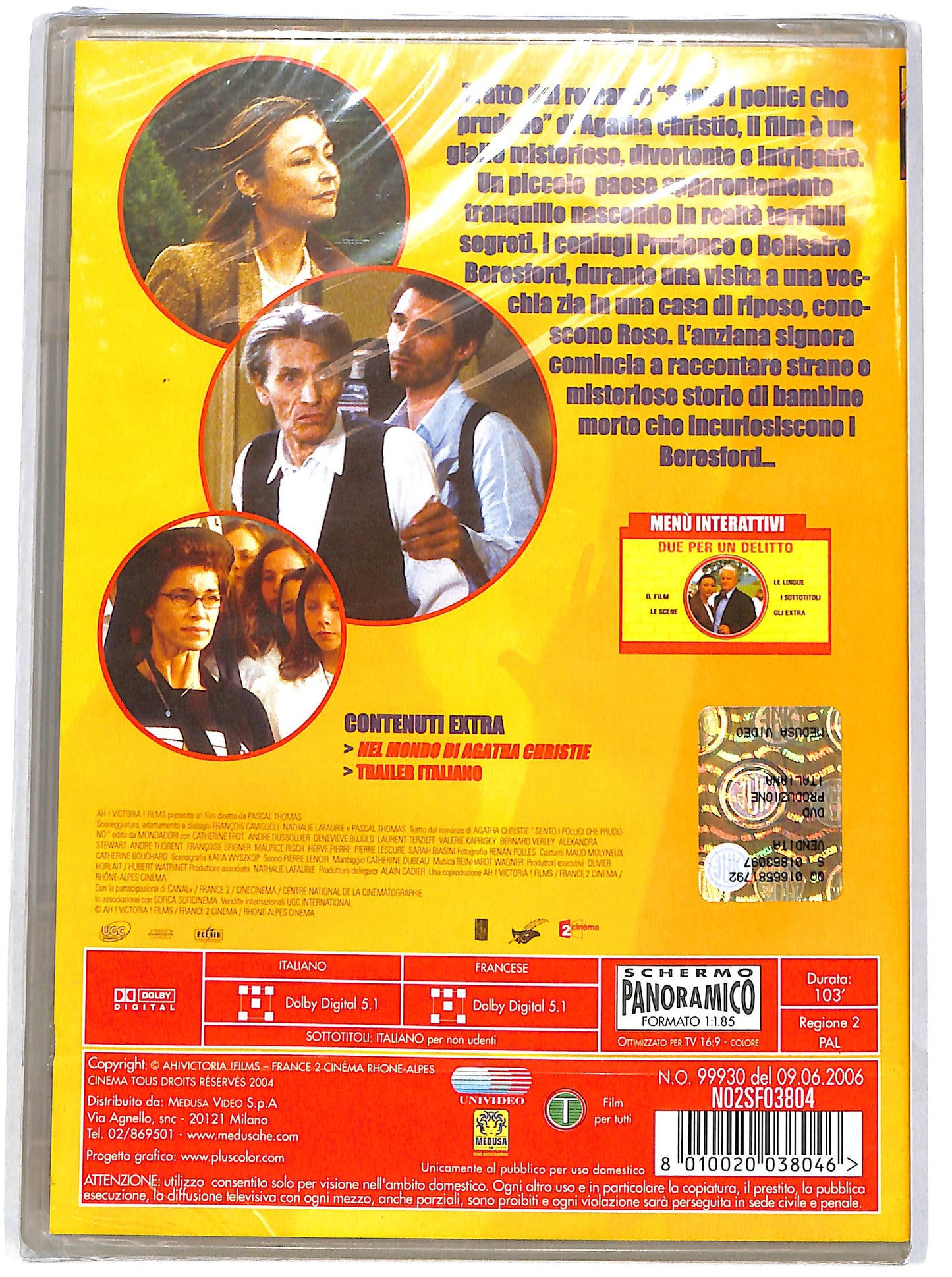 EBOND Due per un delitto DVD D643829