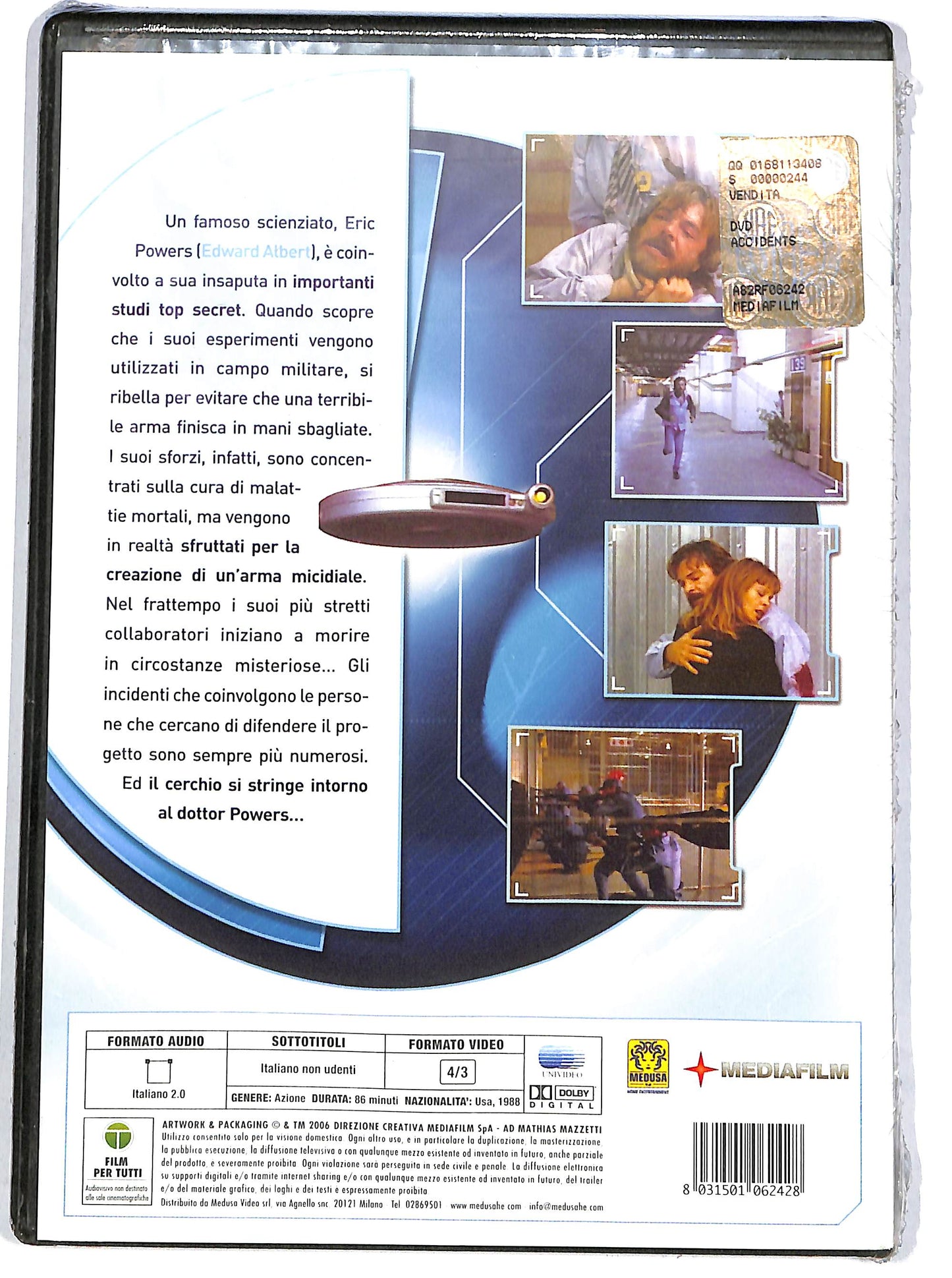 EBOND Accidents - Ricatto Mortale DVD D643832
