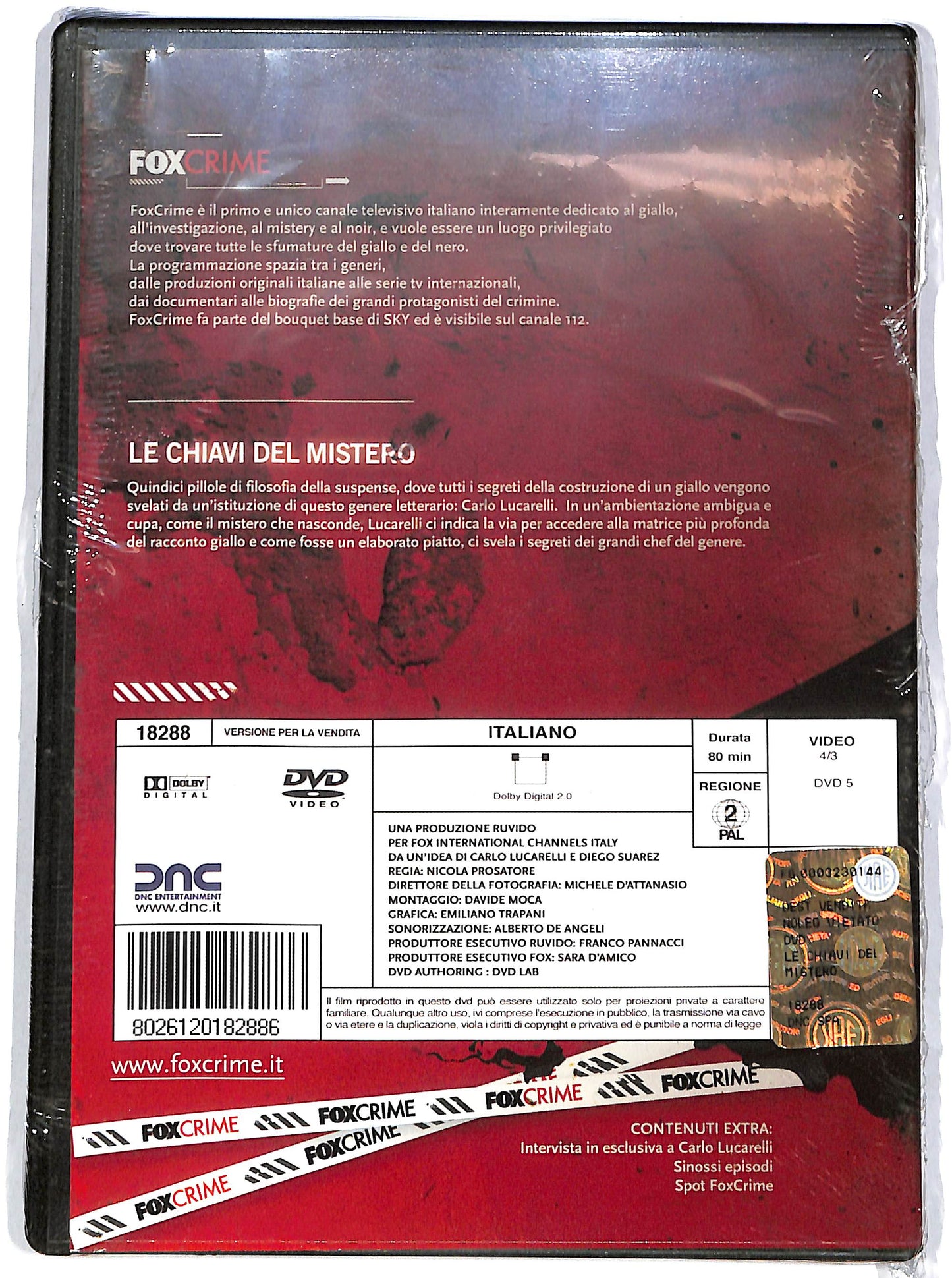 EBOND Le chiavi del mistero DVD D643852