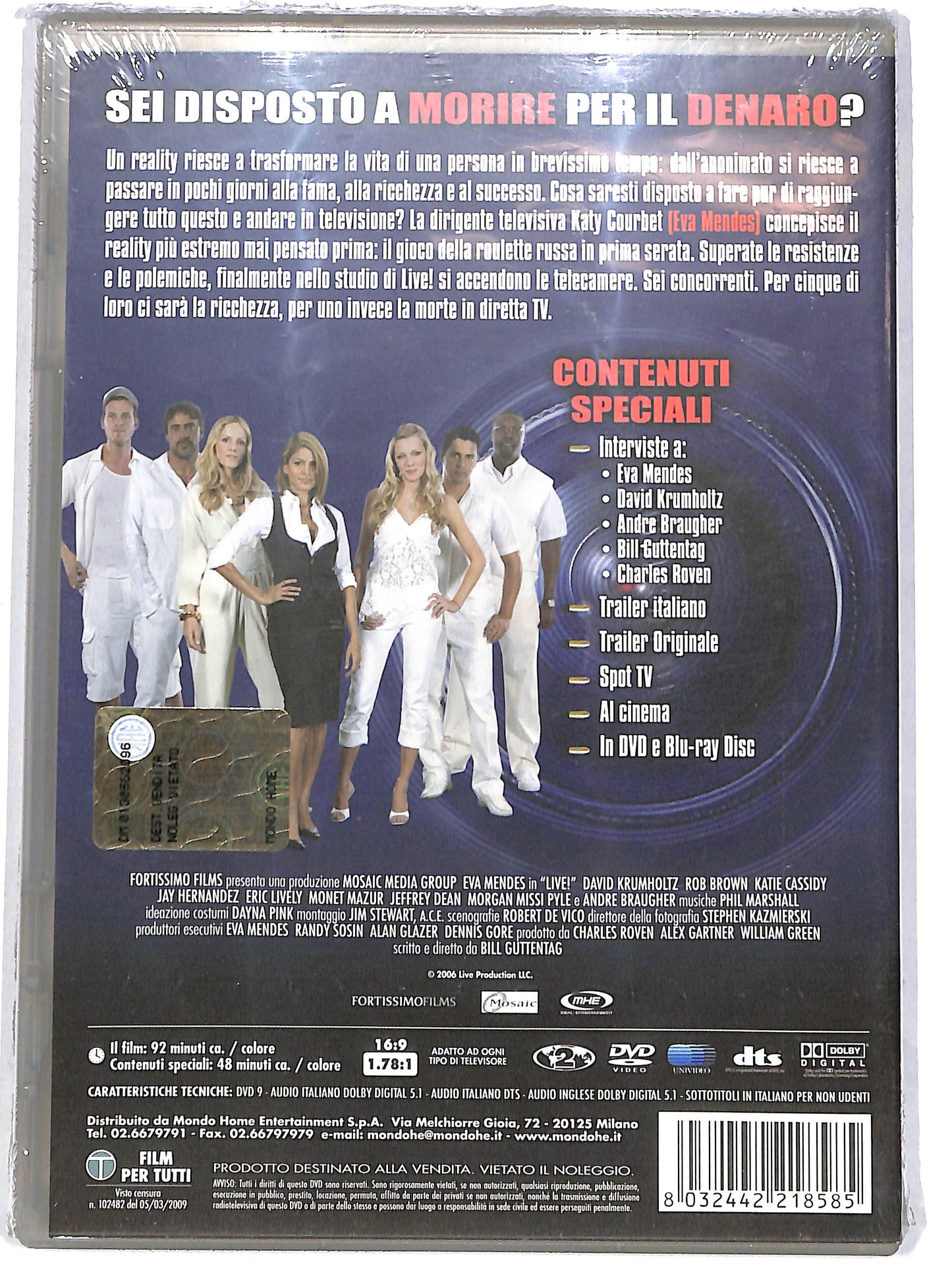 EBOND Live! - Ascolti record al primo colpo DVD D643858