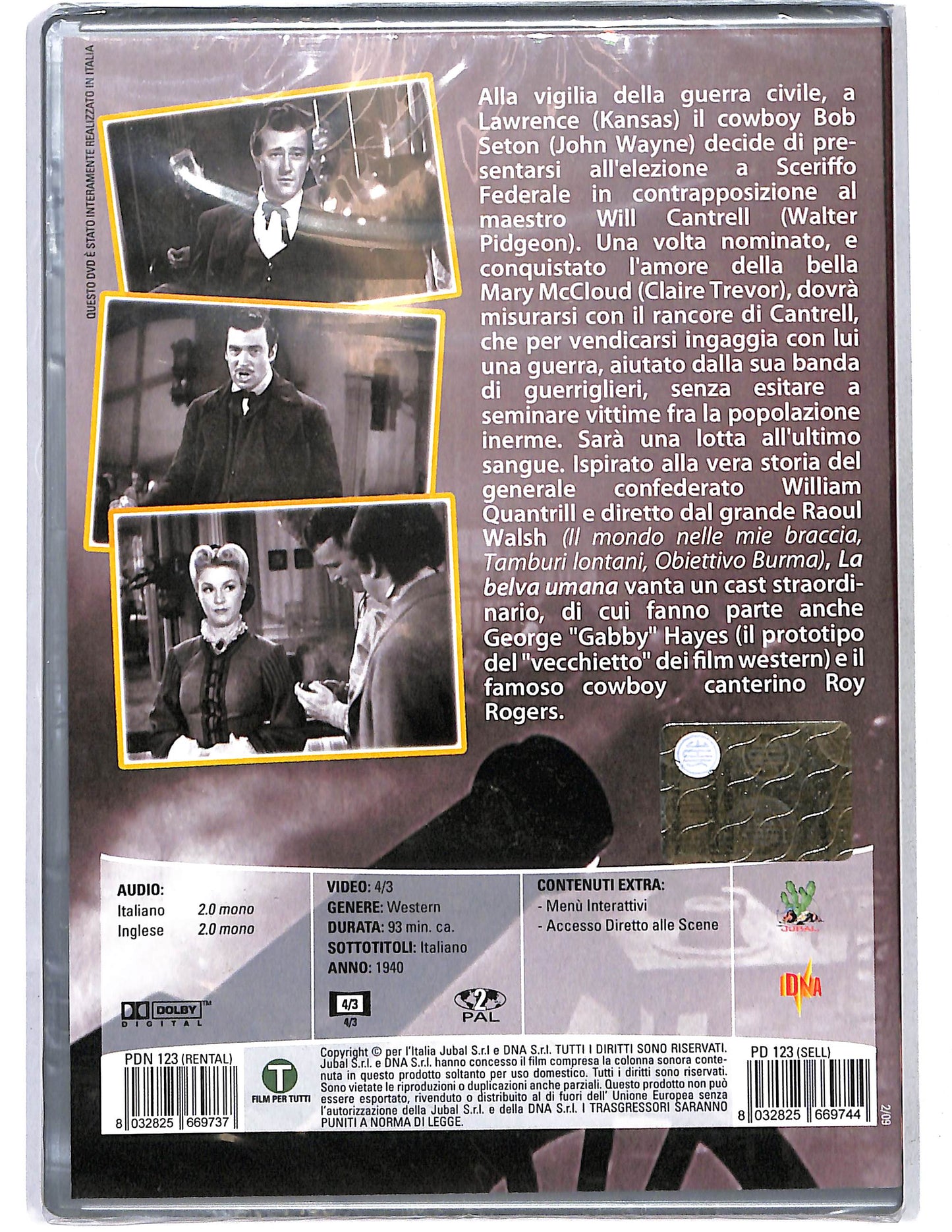 EBOND La belva umana  DVD D643907