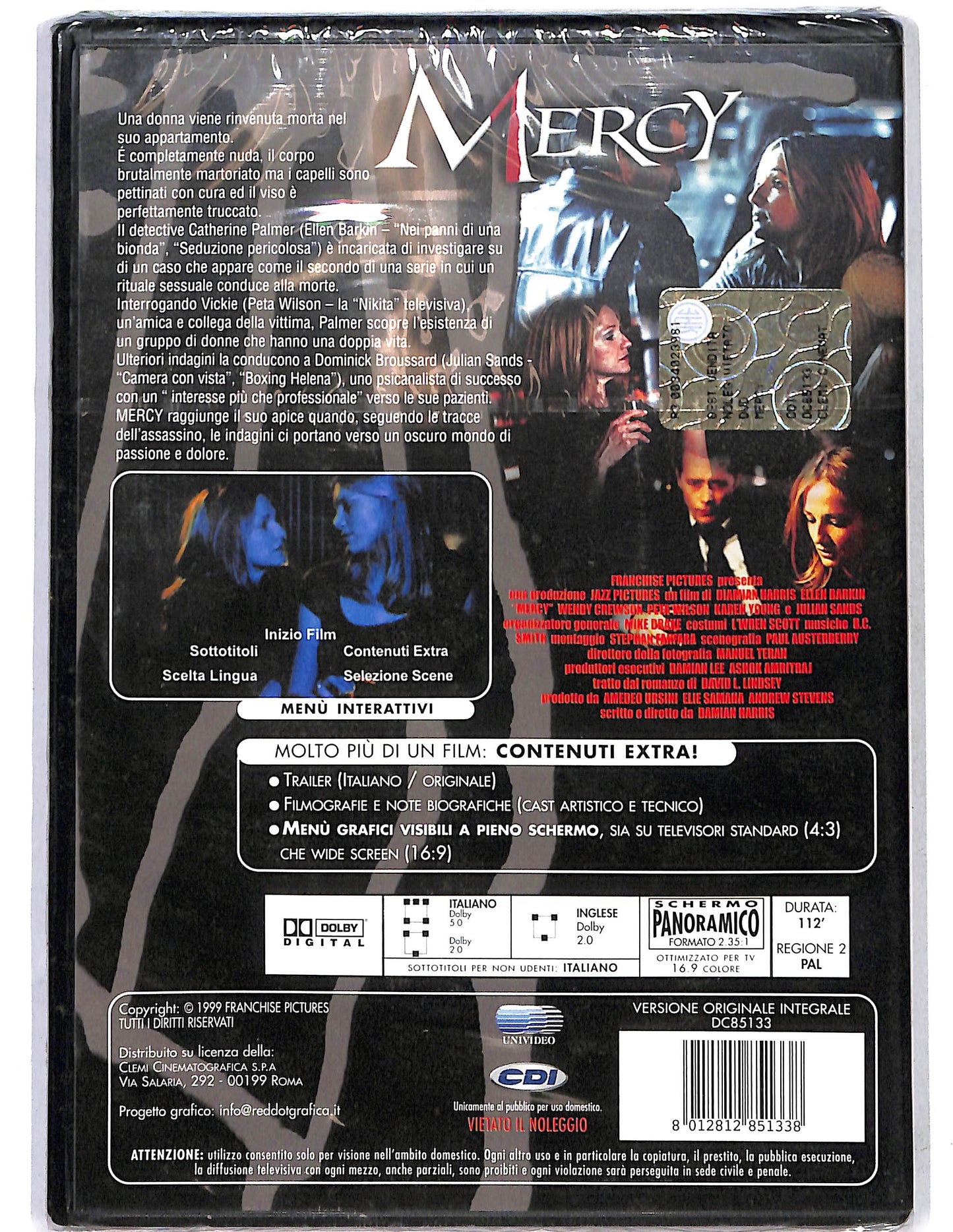 EBOND Mercy DVD D643919