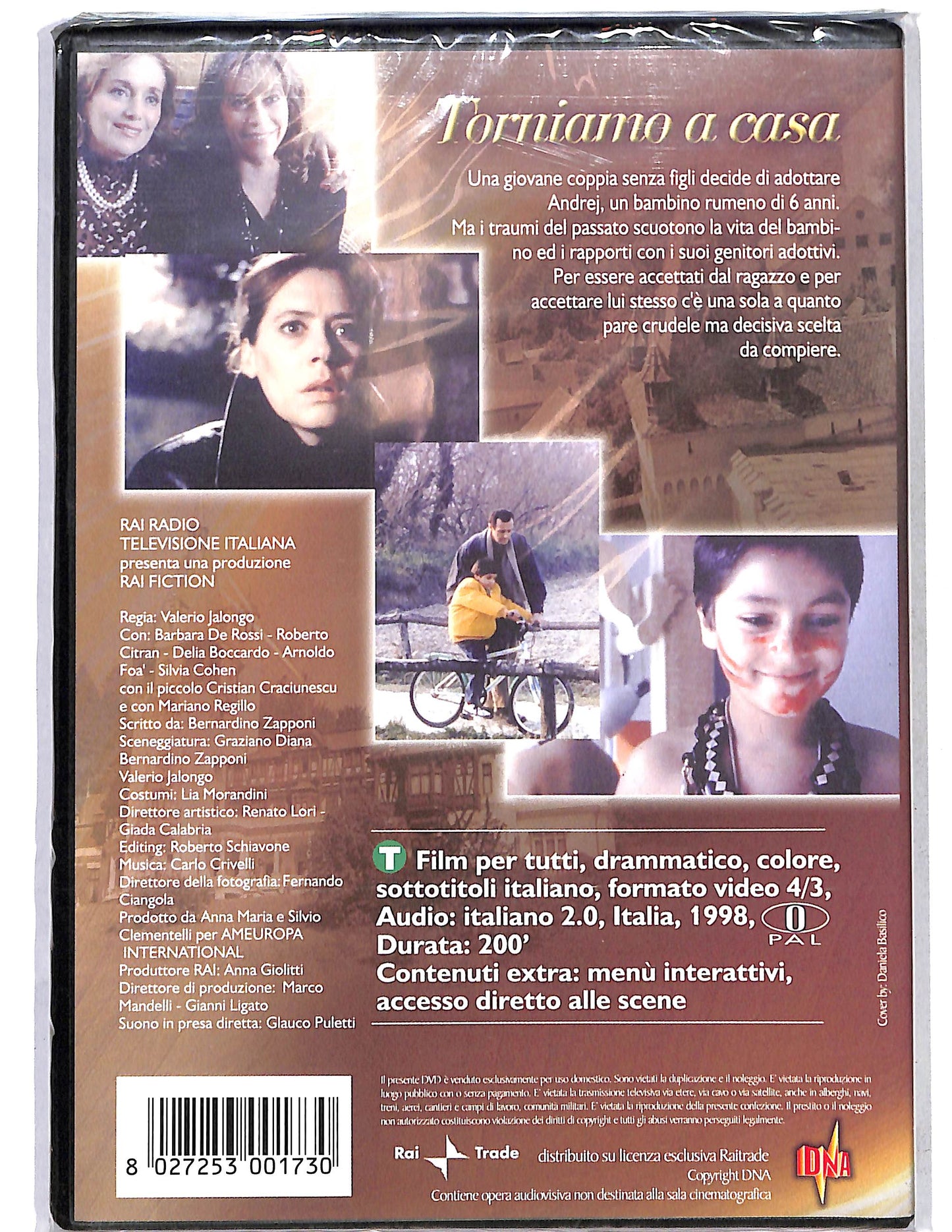 EBOND Torniamo a casa DVD D643922