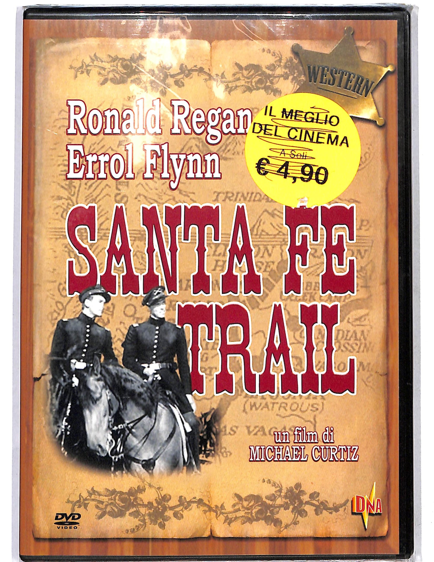 EBOND Santa fe trail DVD D643930