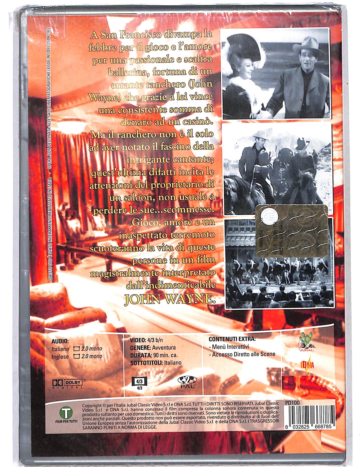 EBOND Fiamme a San Francisco DVD D643939