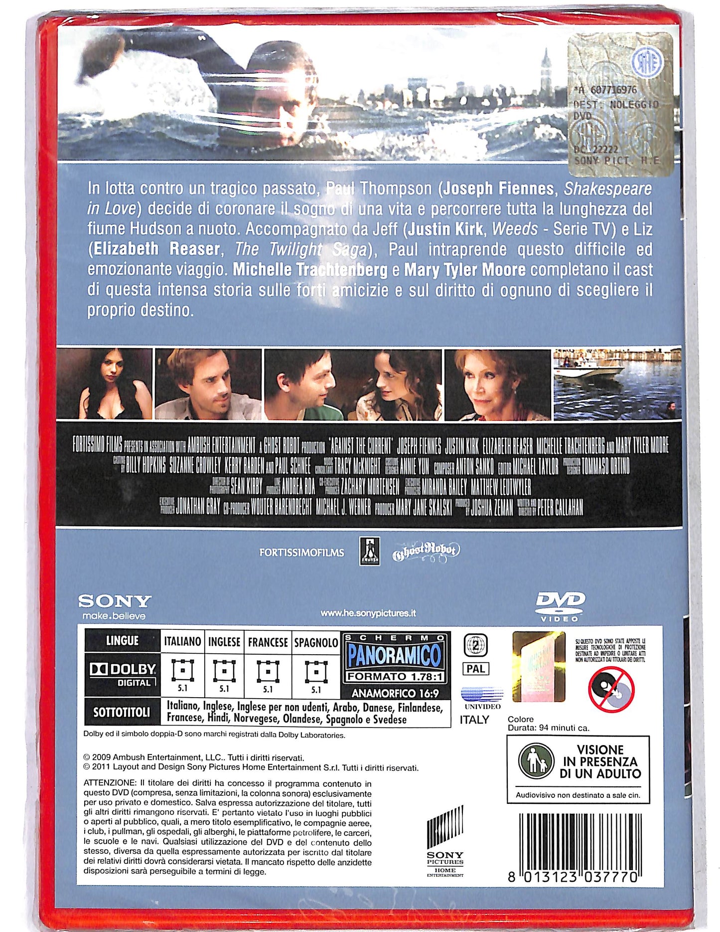 EBOND Controcorrente Noleggio DVD D643942