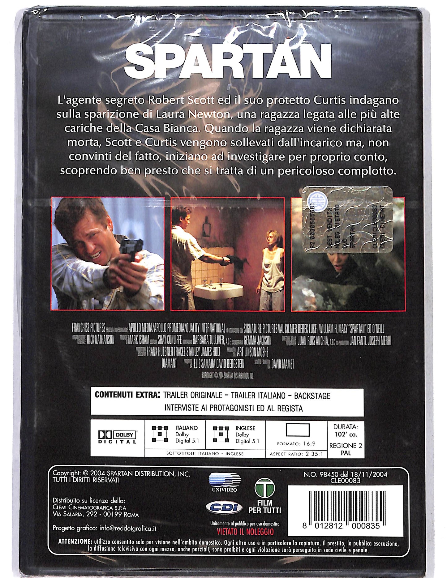 EBOND Spartan DVD D643955