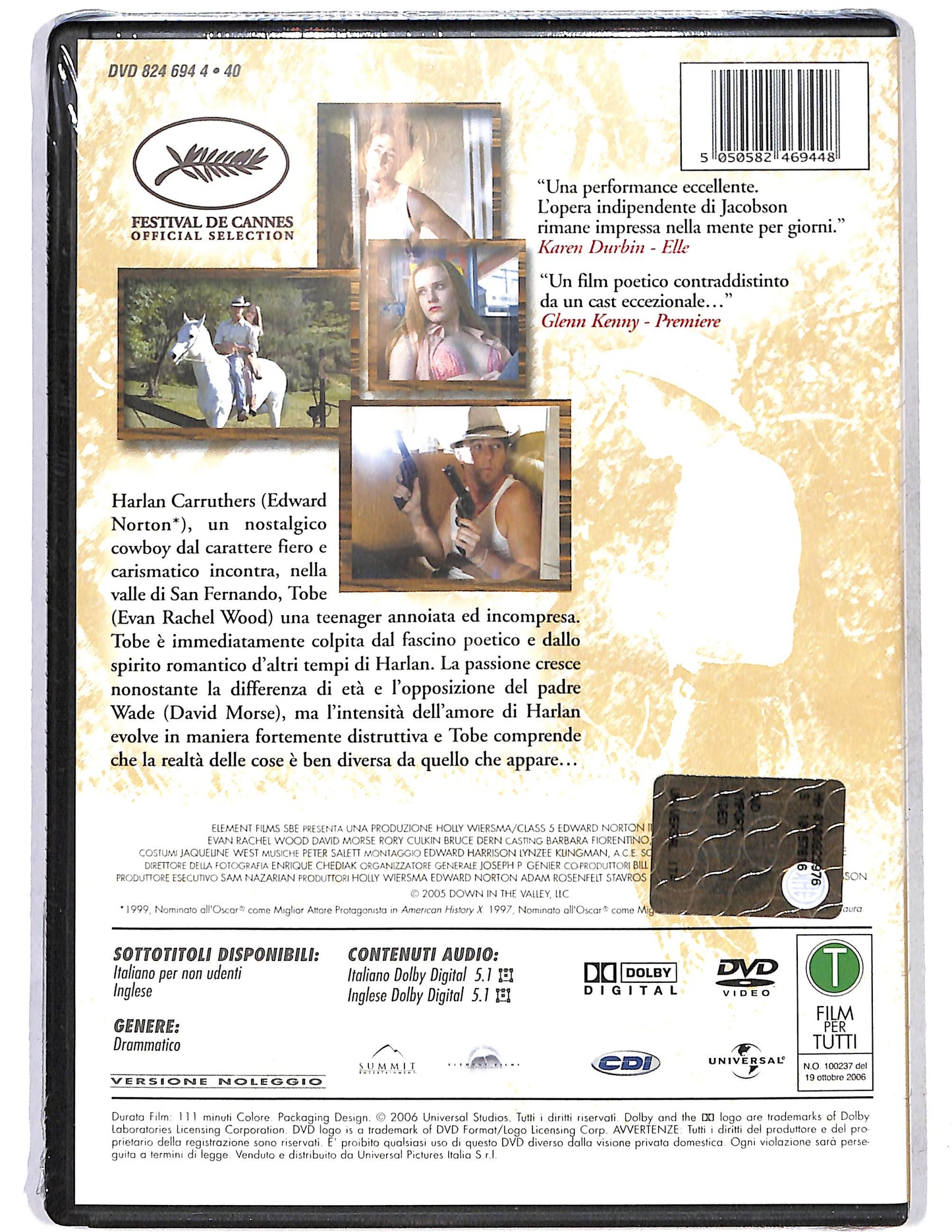 EBOND Down in the valley  NOLEGGIO DVD D643956