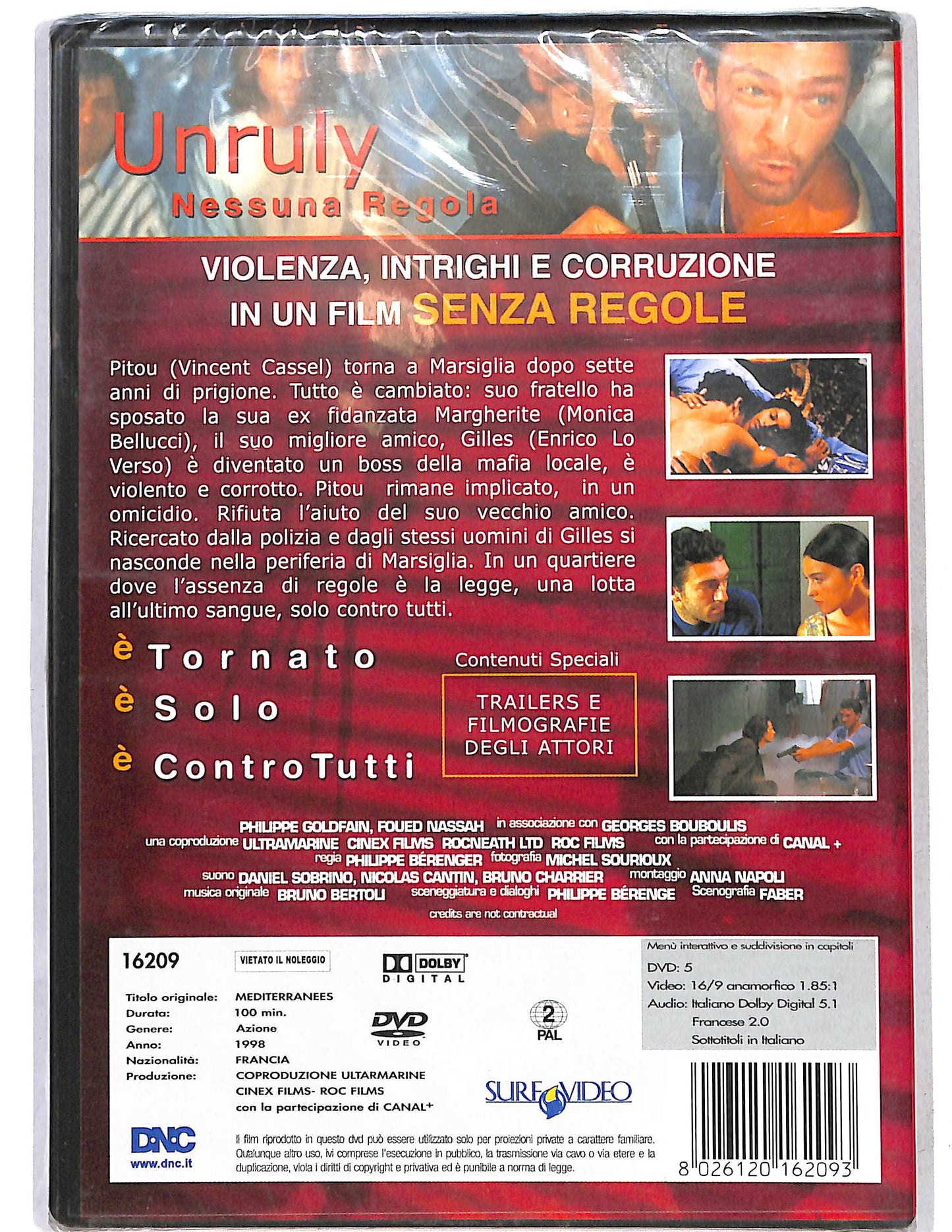 EBOND Unruly Nessuna regola DVD D644014
