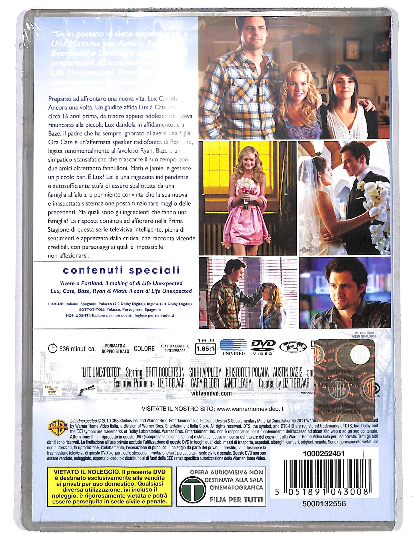 EBOND LifeUnexpected DVD D644017