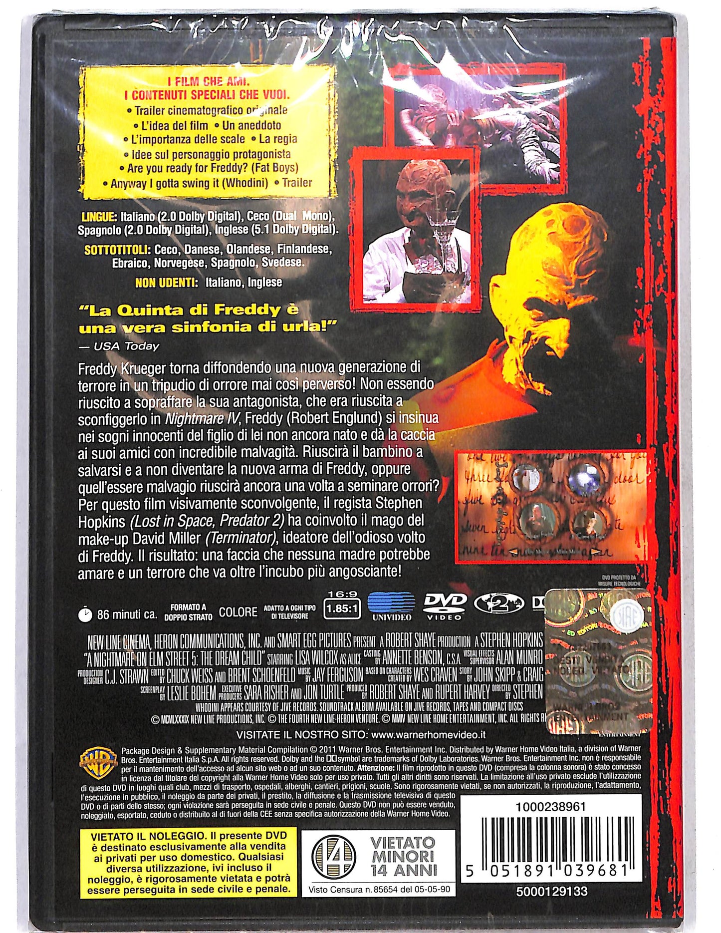 EBOND Nightmare 5 Il mito DVD D644026