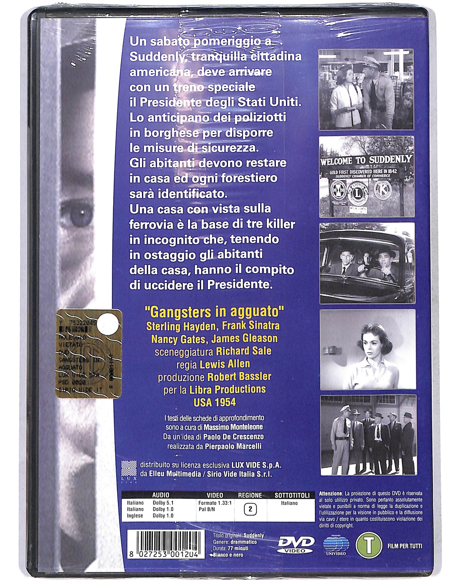 EBOND Gangsters in agguato DVD D644045