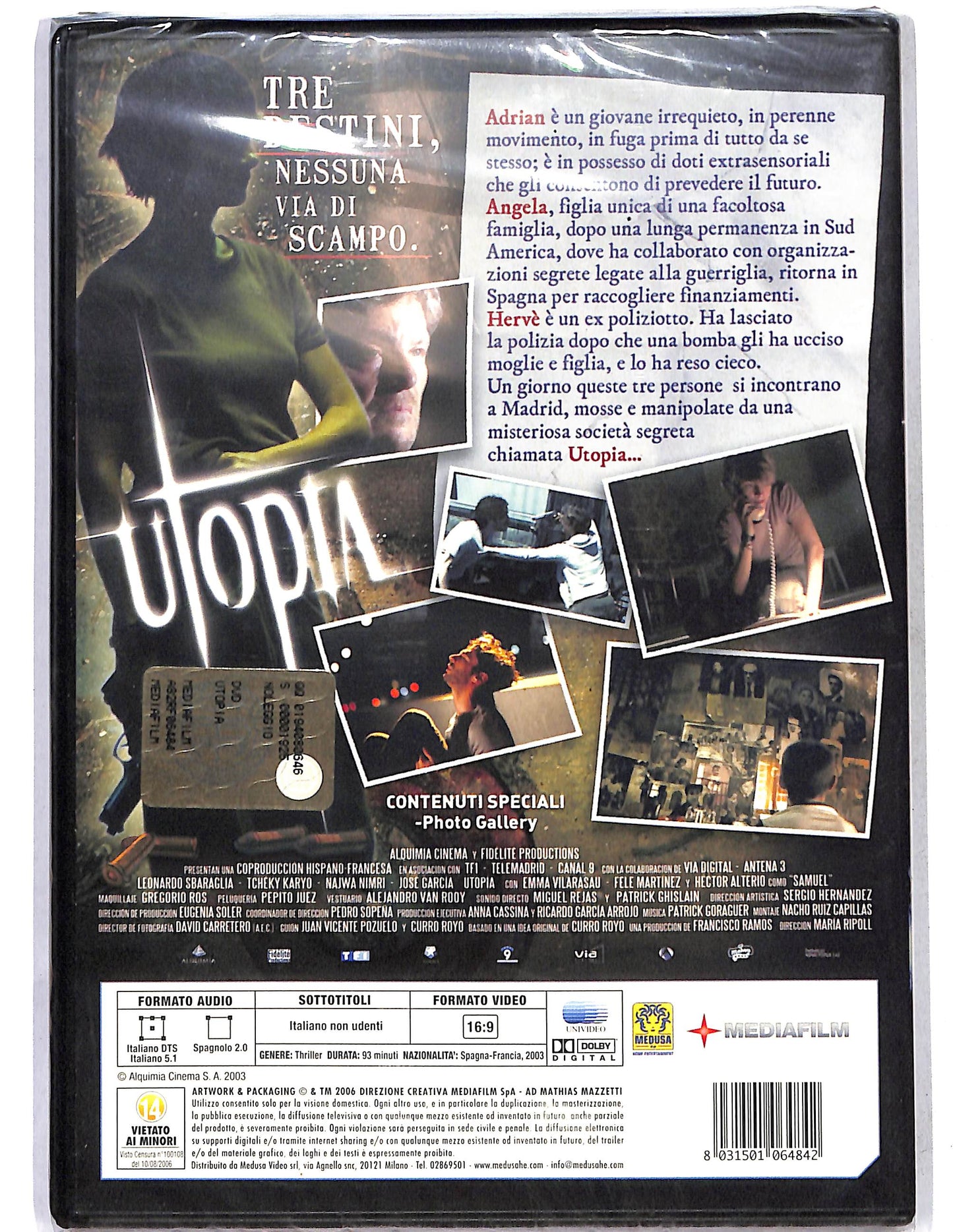 EBOND Utopia DVD D644055