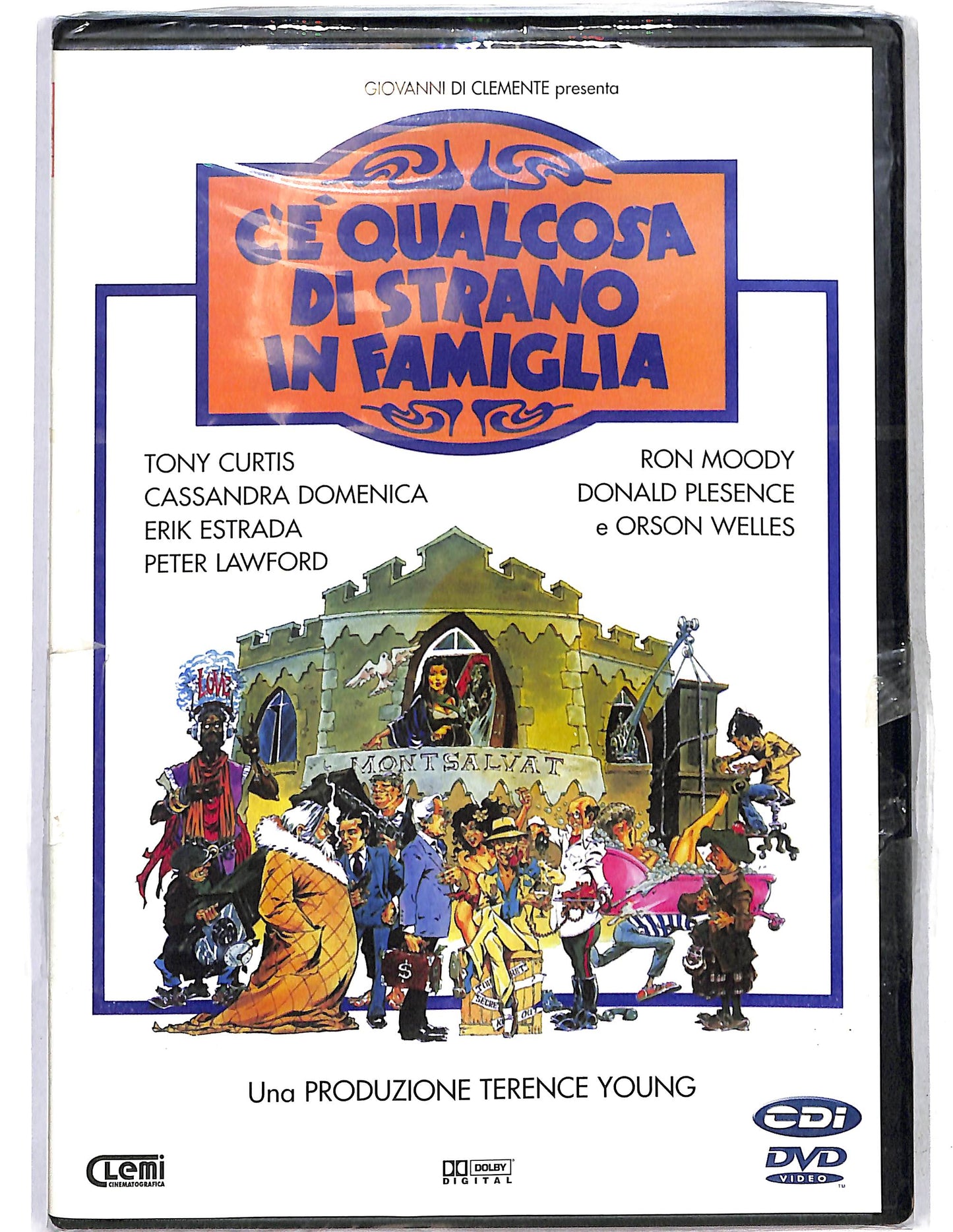 EBOND C'e qualcosa di strano in famiglia DVD D644102